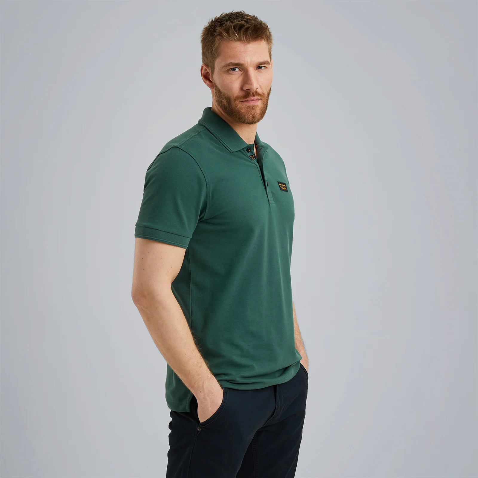 American Classic polo shirt Green