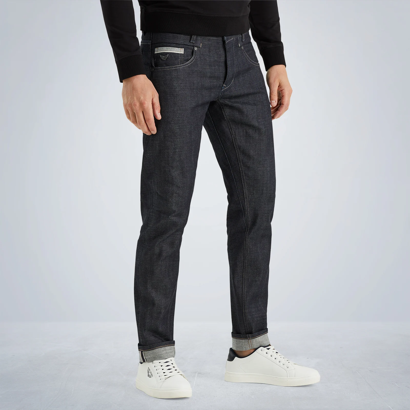 Carior tapered fit jeans Blue