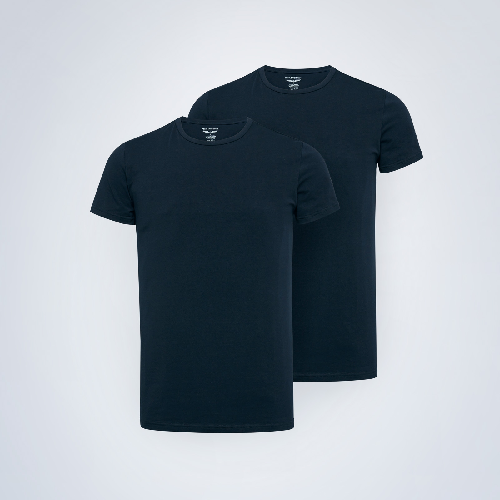 2-Pack Basic T-Shirt Blue