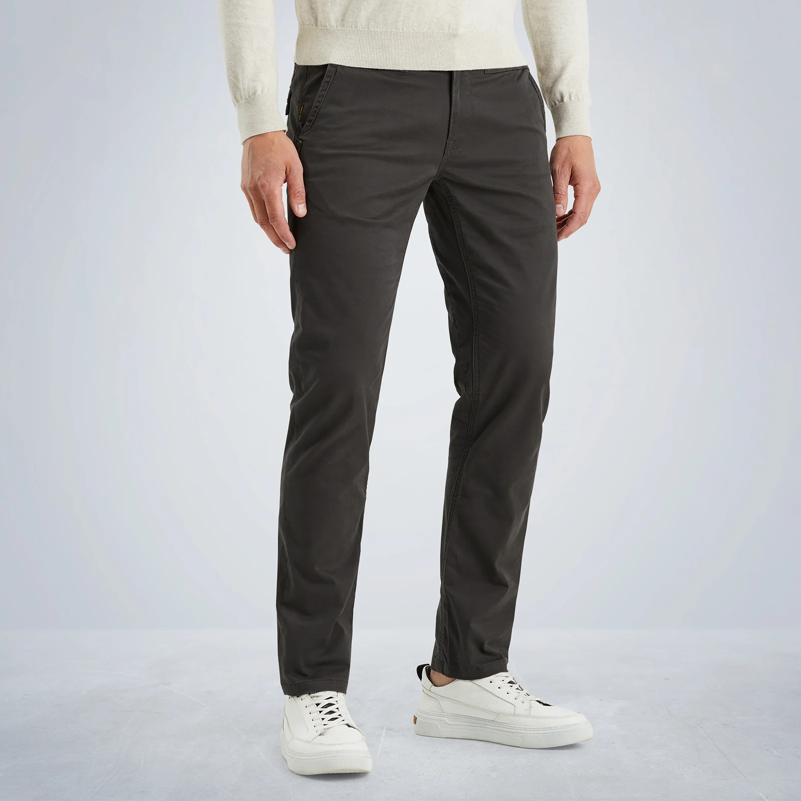 American Classic regular fit chino Grey