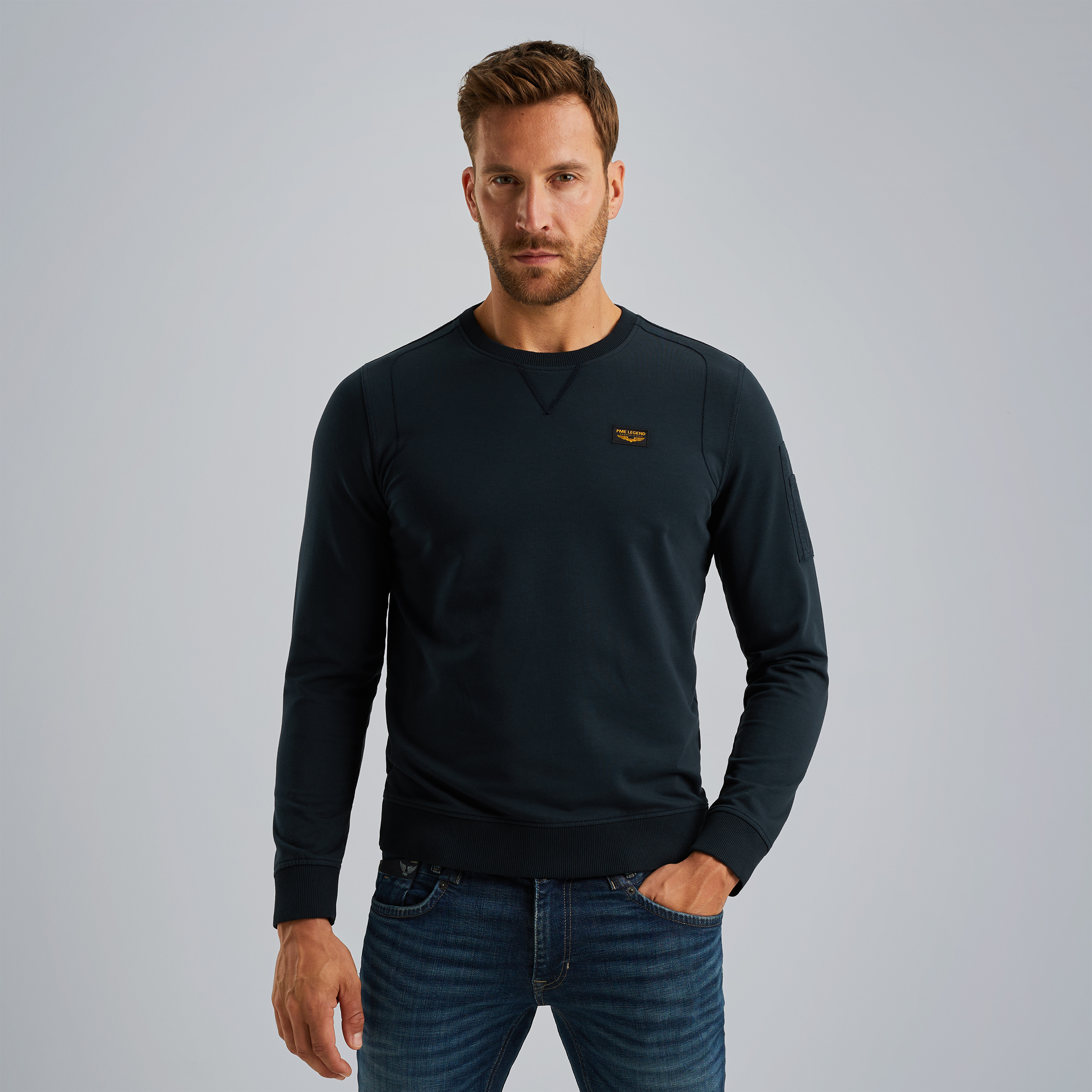 American Classic sweatshirt Blue