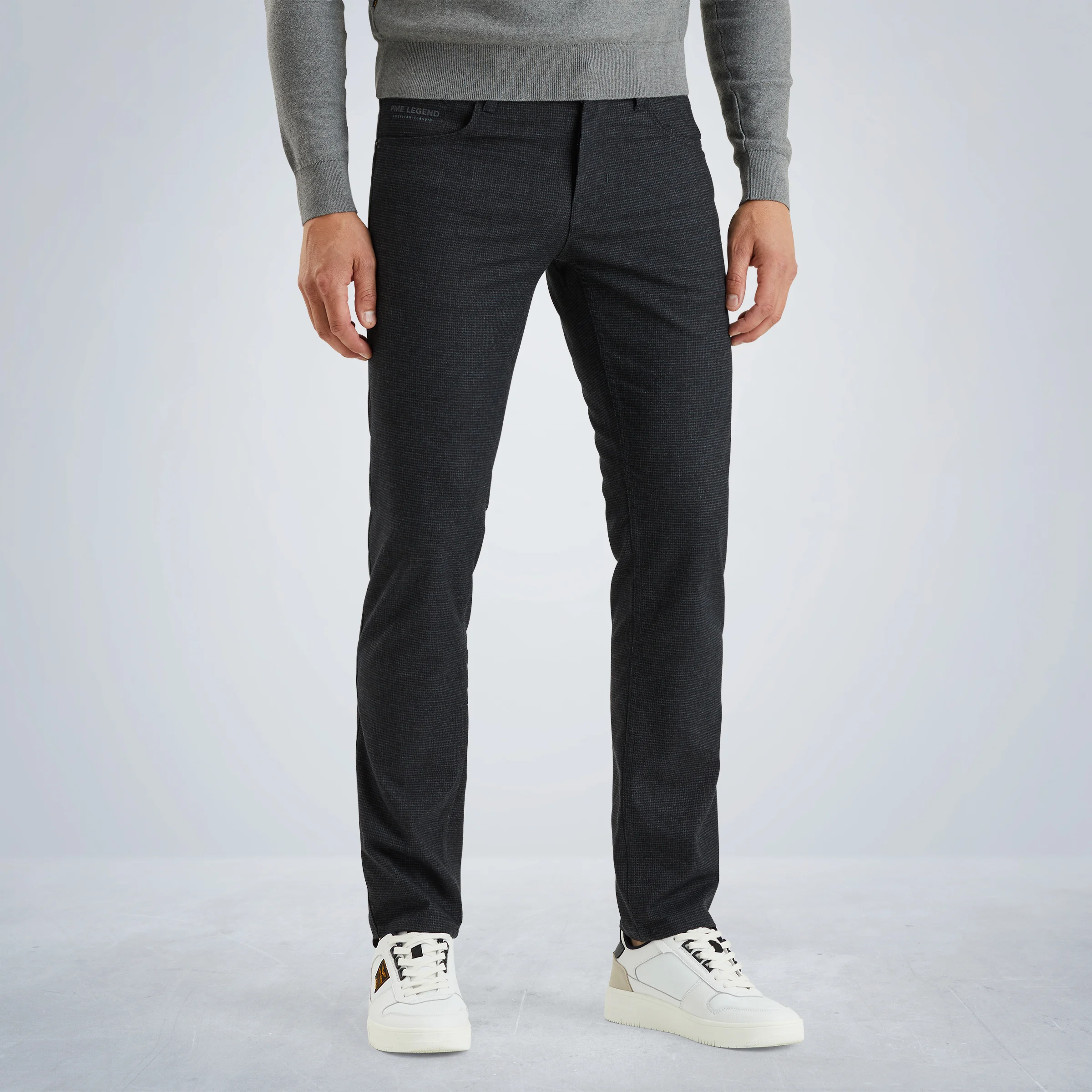 PME Legend Nightflight regular fit pants Blue