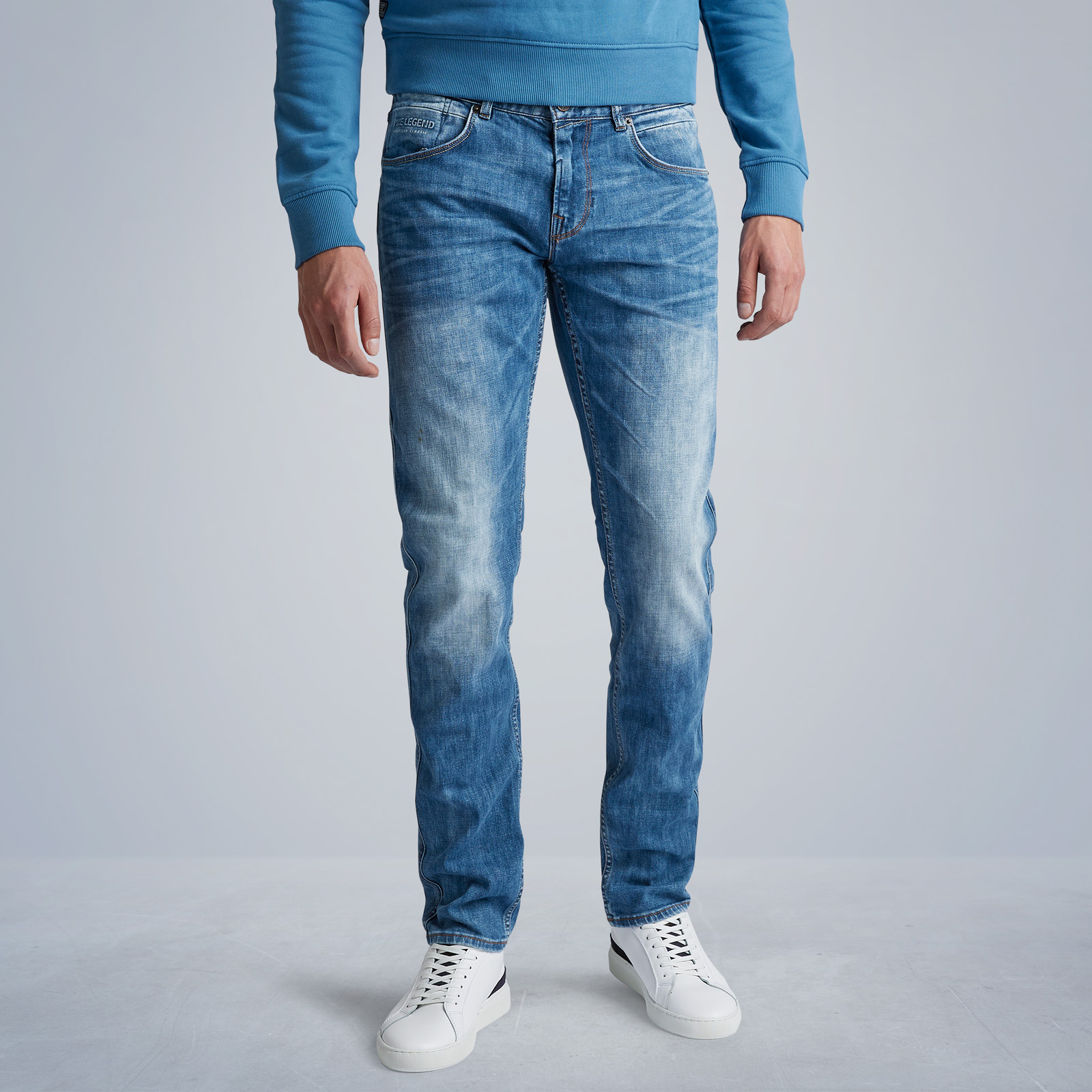 PME Legend Nightflight regular fit jeans Blue