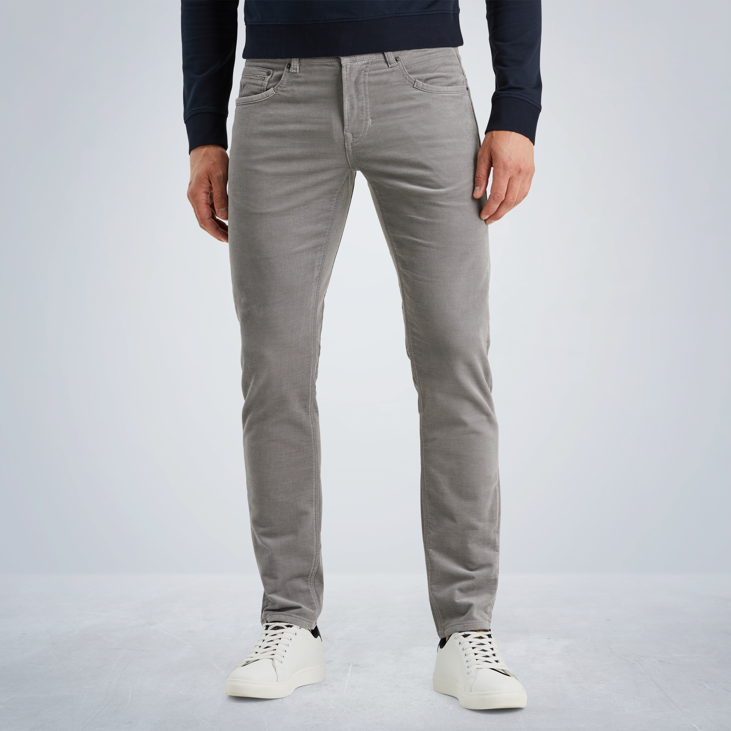 Tailwheel slim fit pants Grey