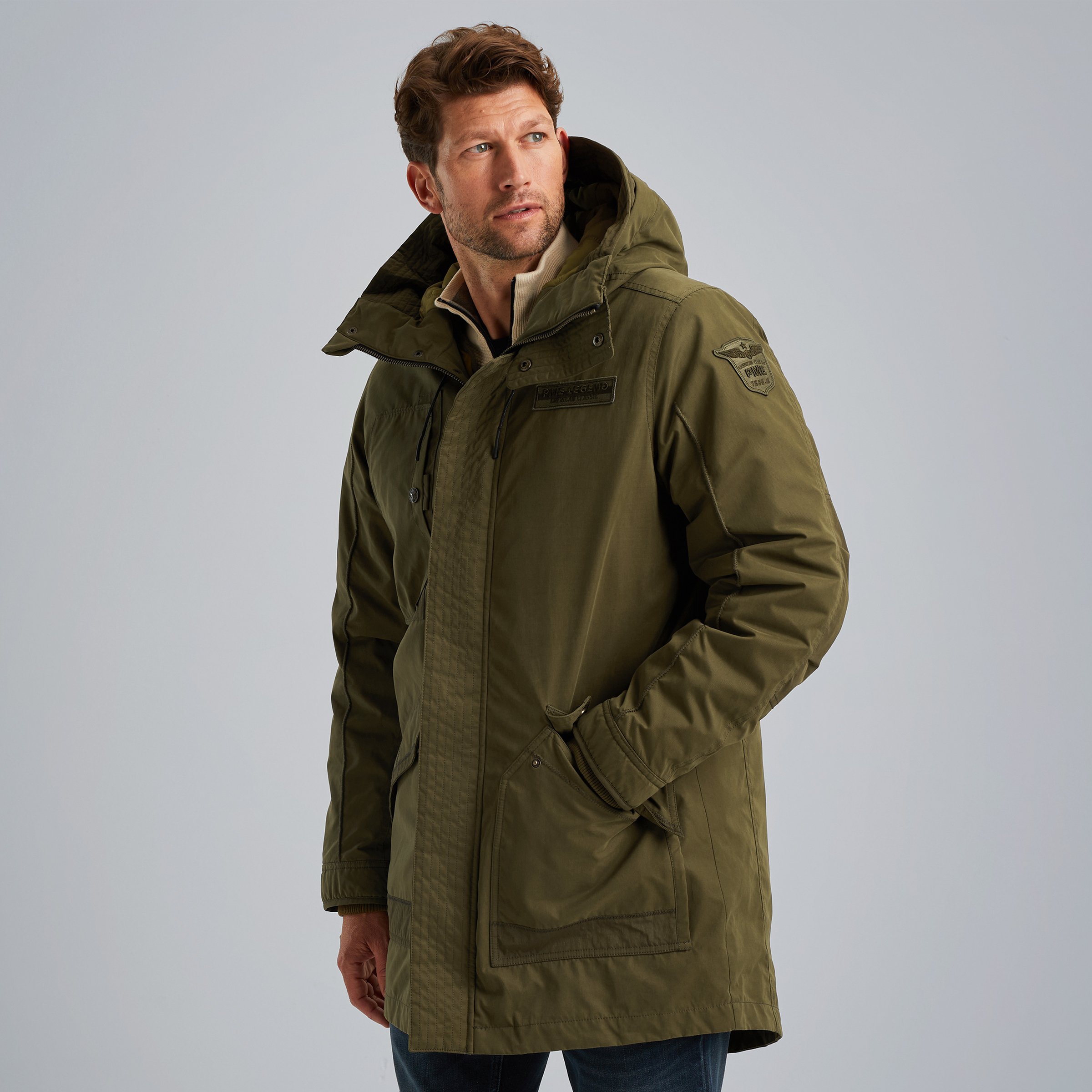 Aztector parka Green