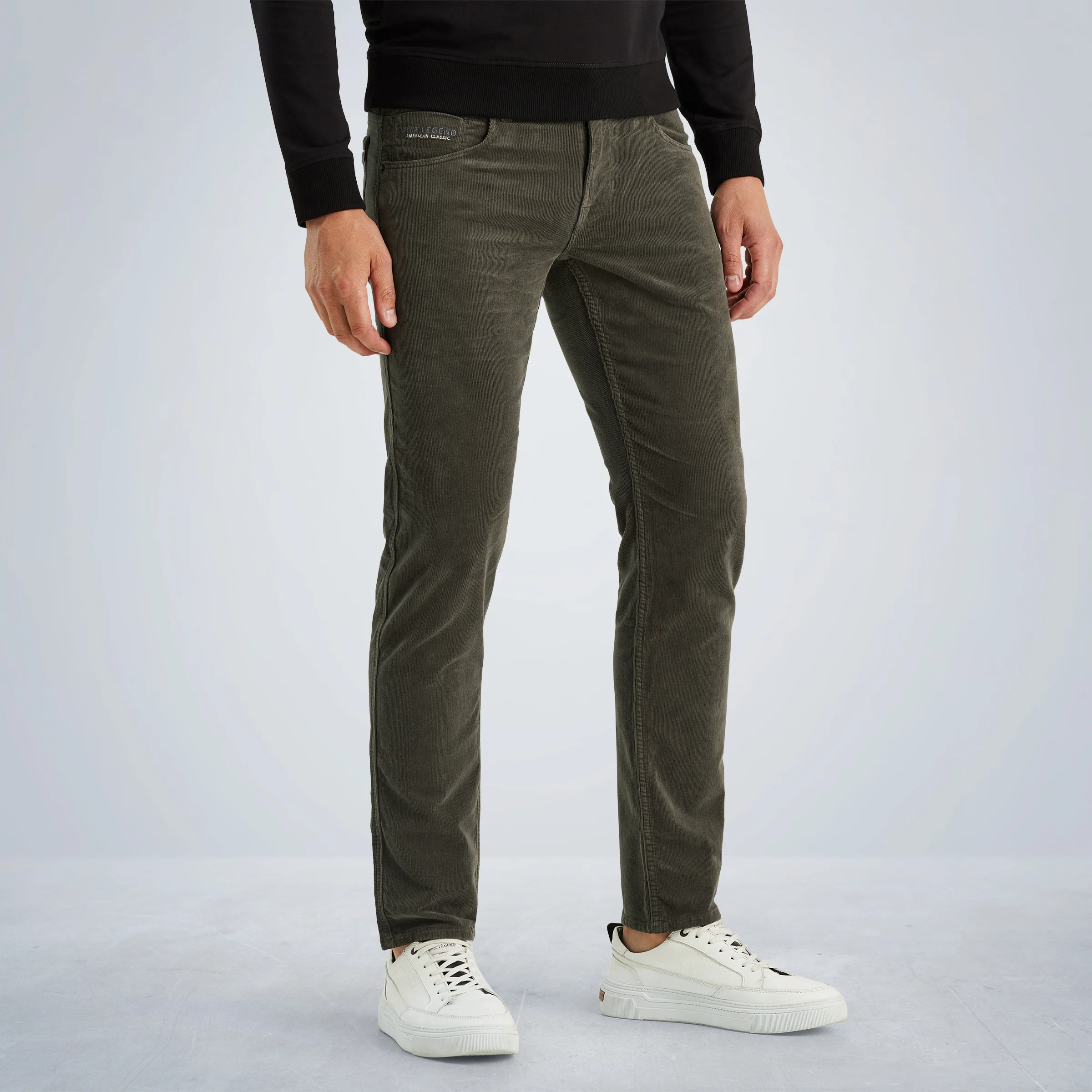 PME Legend Nightflight regular fit pants Green