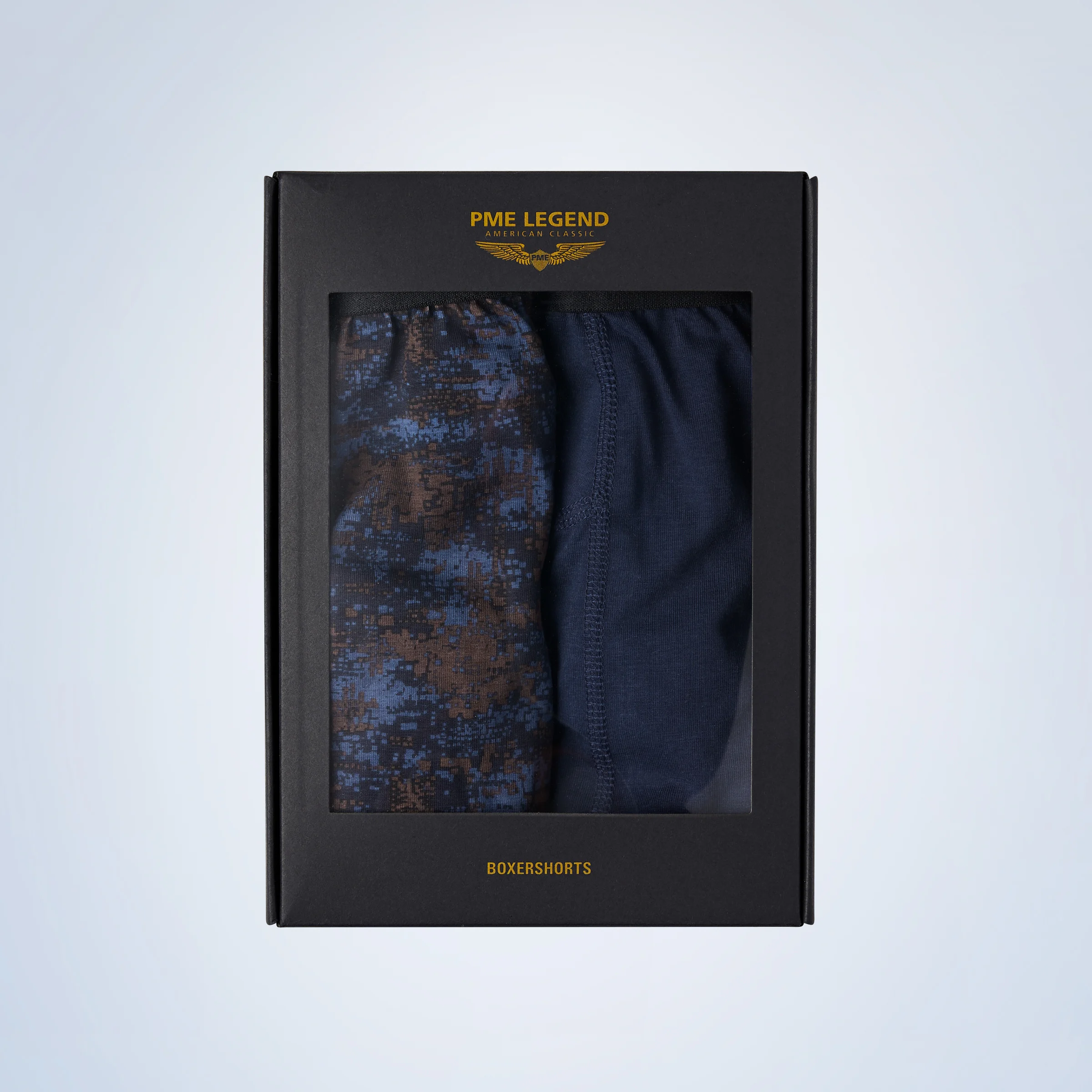 2-pack boxer shorts Blue