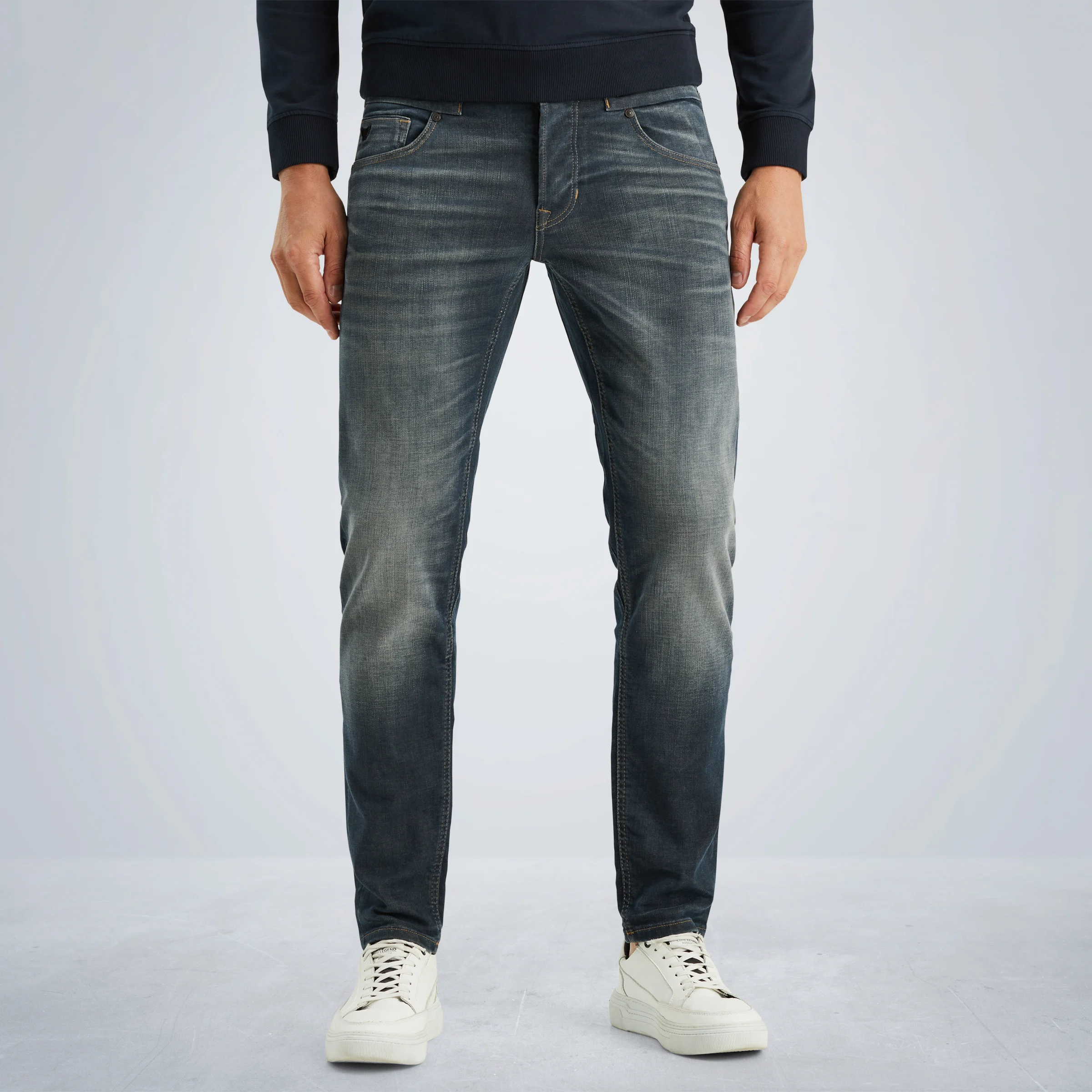 Carior tapered fit jeans Blue