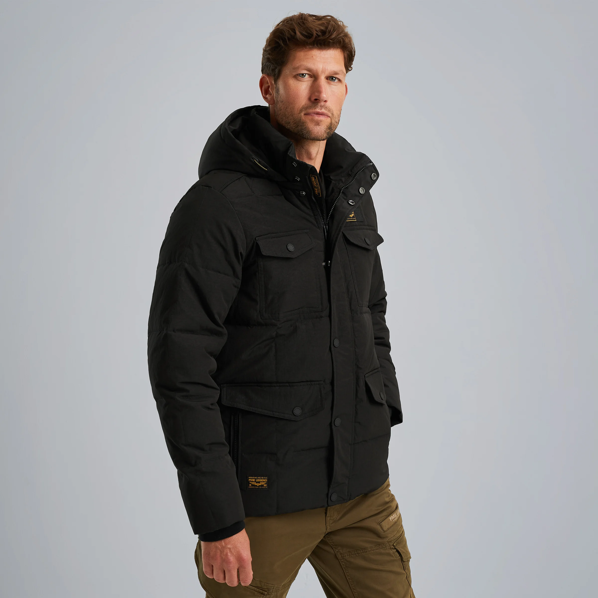 Yetwing jacket Black