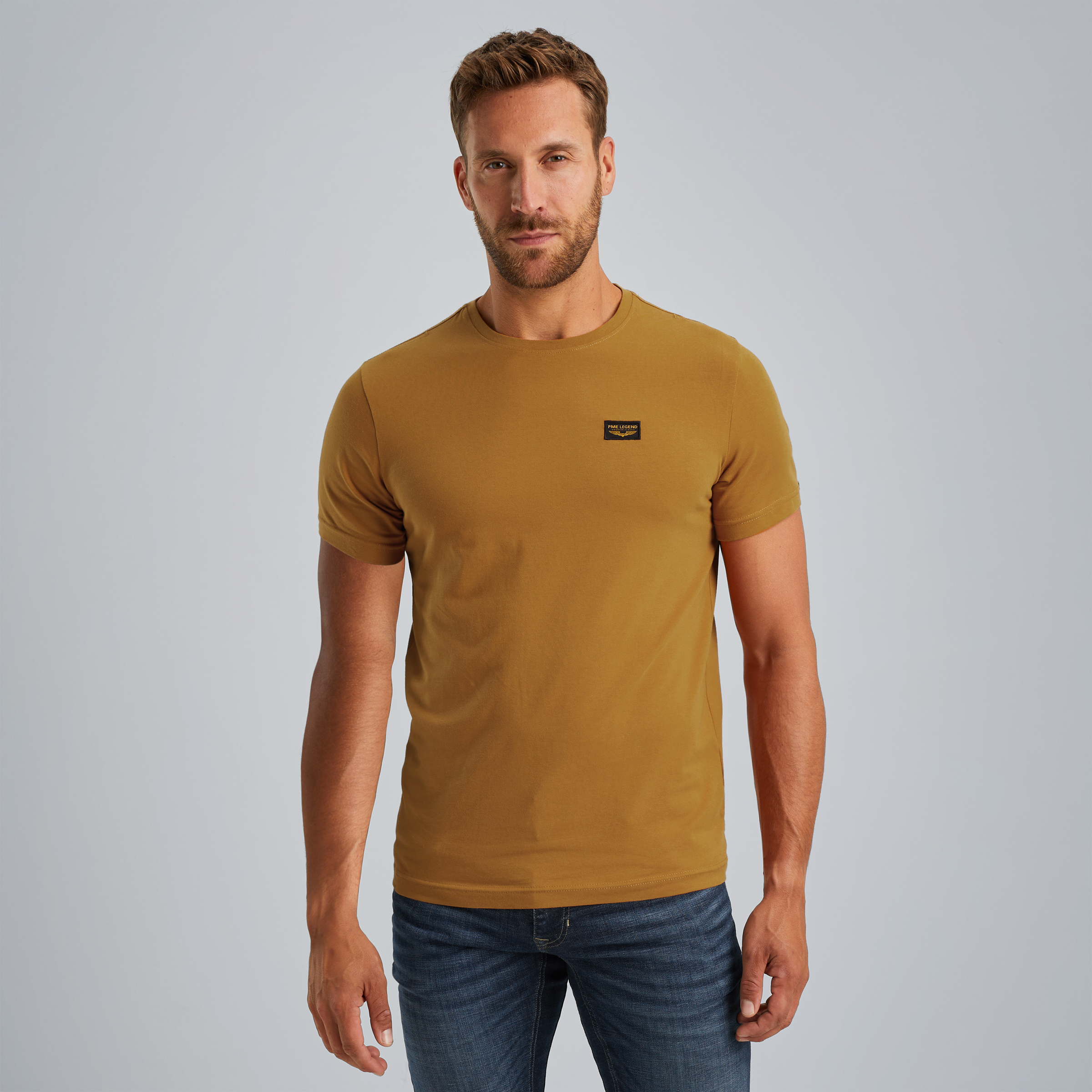 American Classic T-shirt Brown