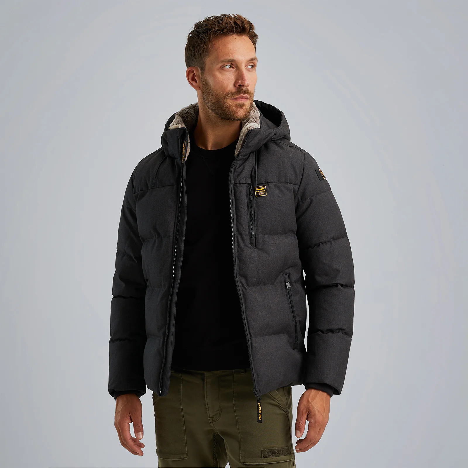 Yetcraft jacket Grey