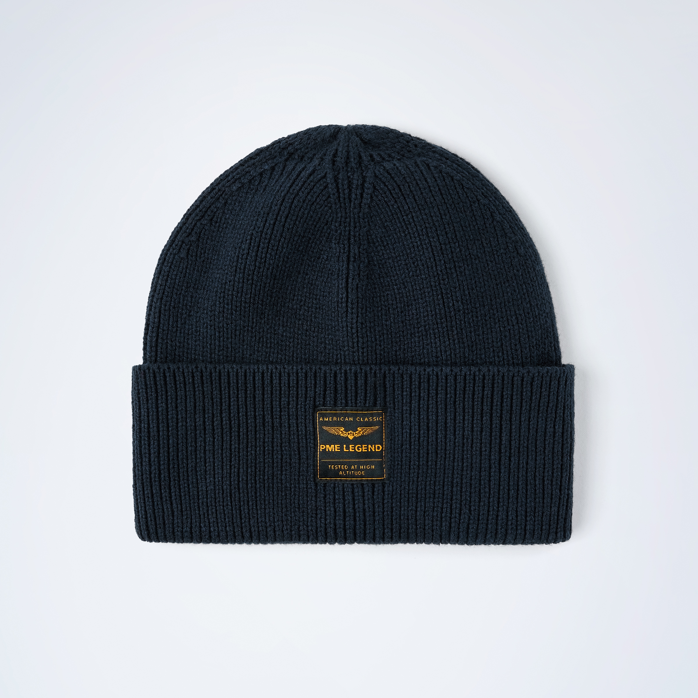 Beanie with logo Blue