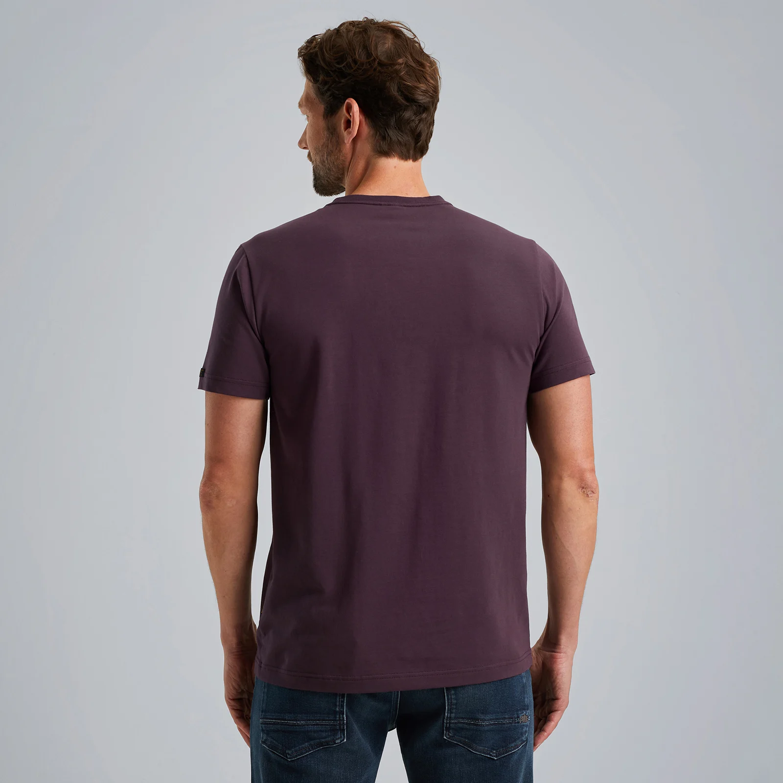 T-shirt with artwork Purple