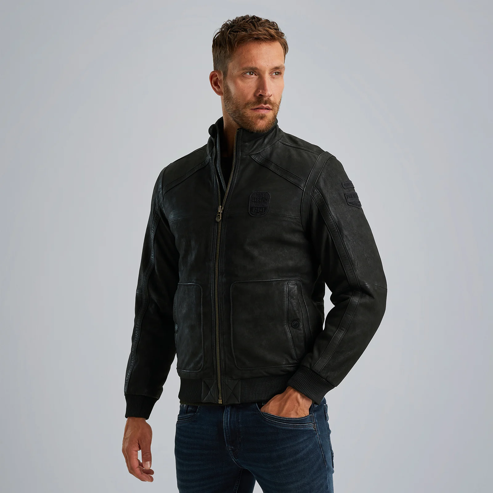 Air Bridge jacket Black