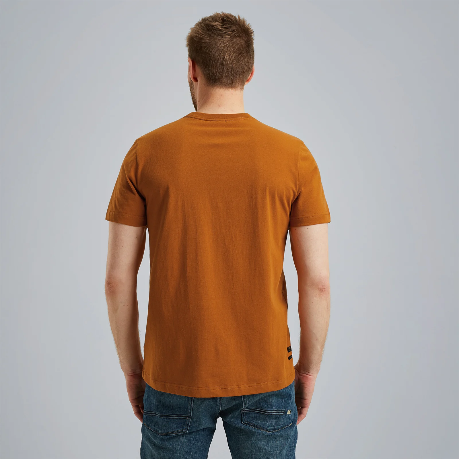 T-shirt with artwork Brown