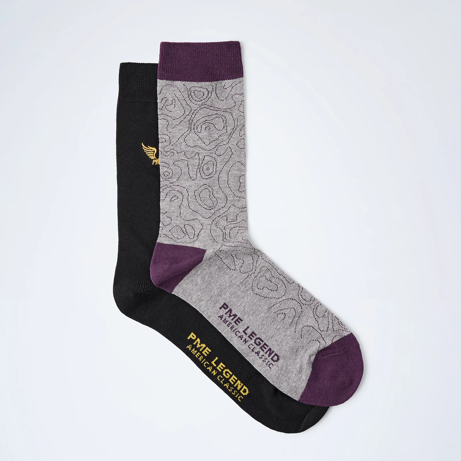 2-pack socks Grey