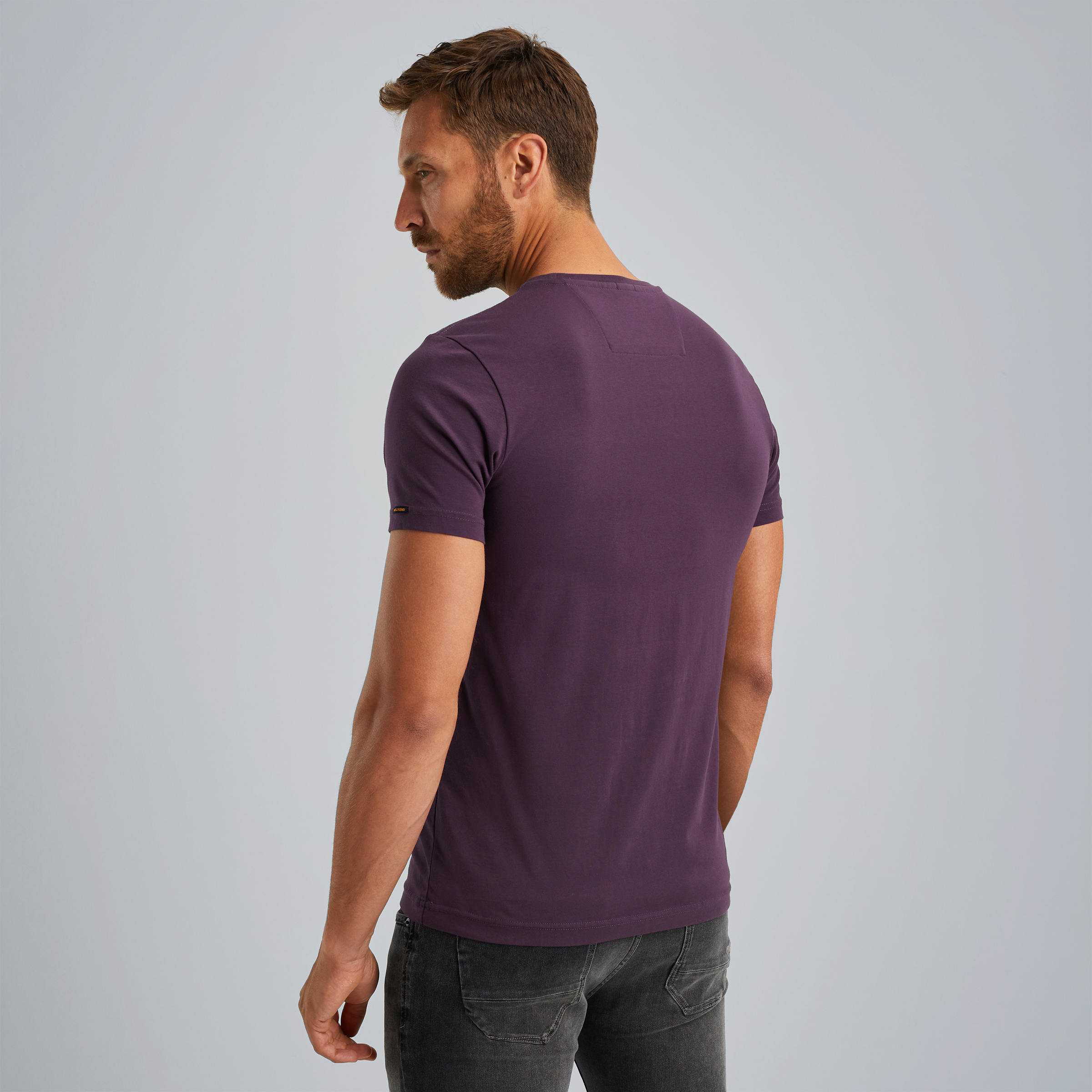 American Classic T-shirt Purple