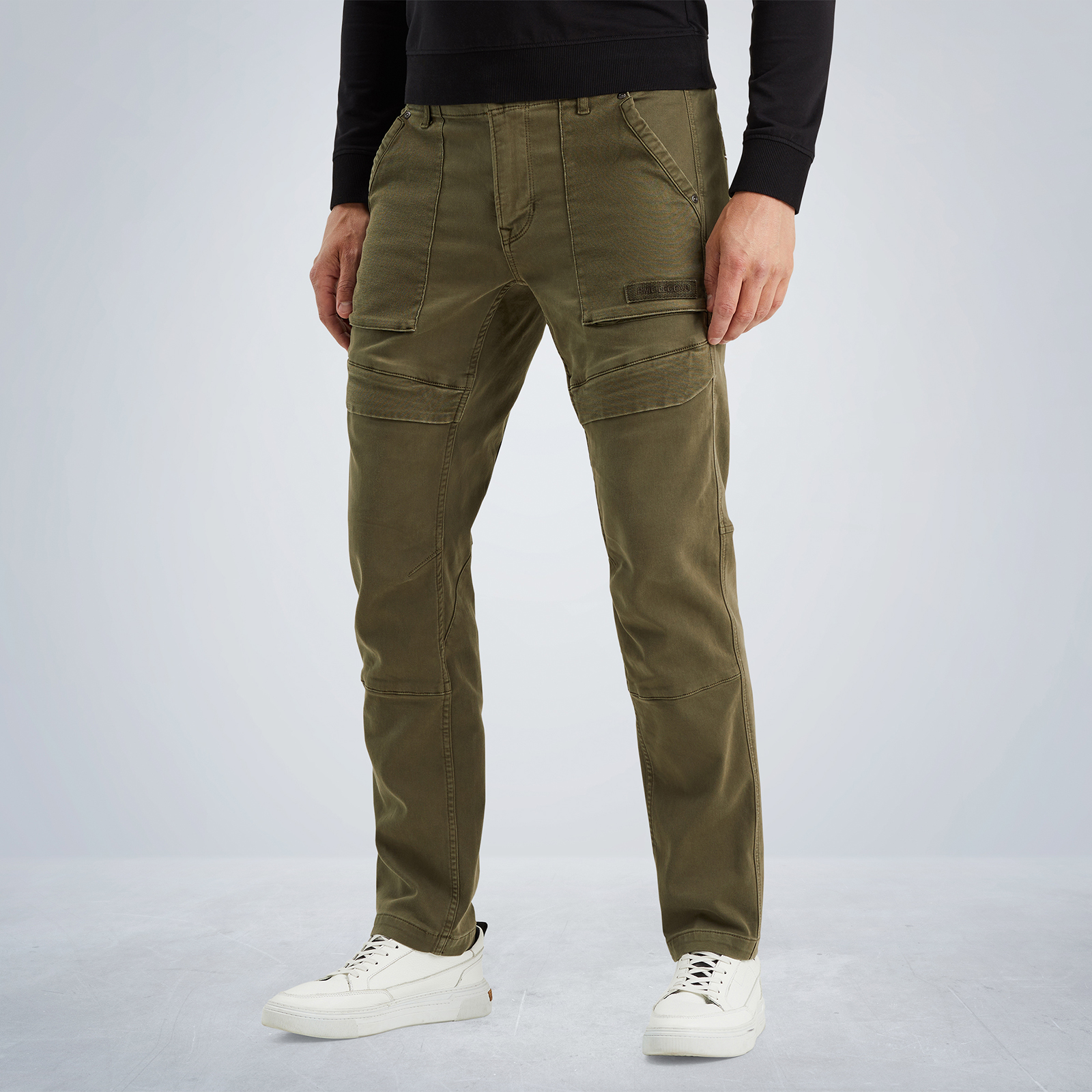 Flightrider relaxed fit pants Green