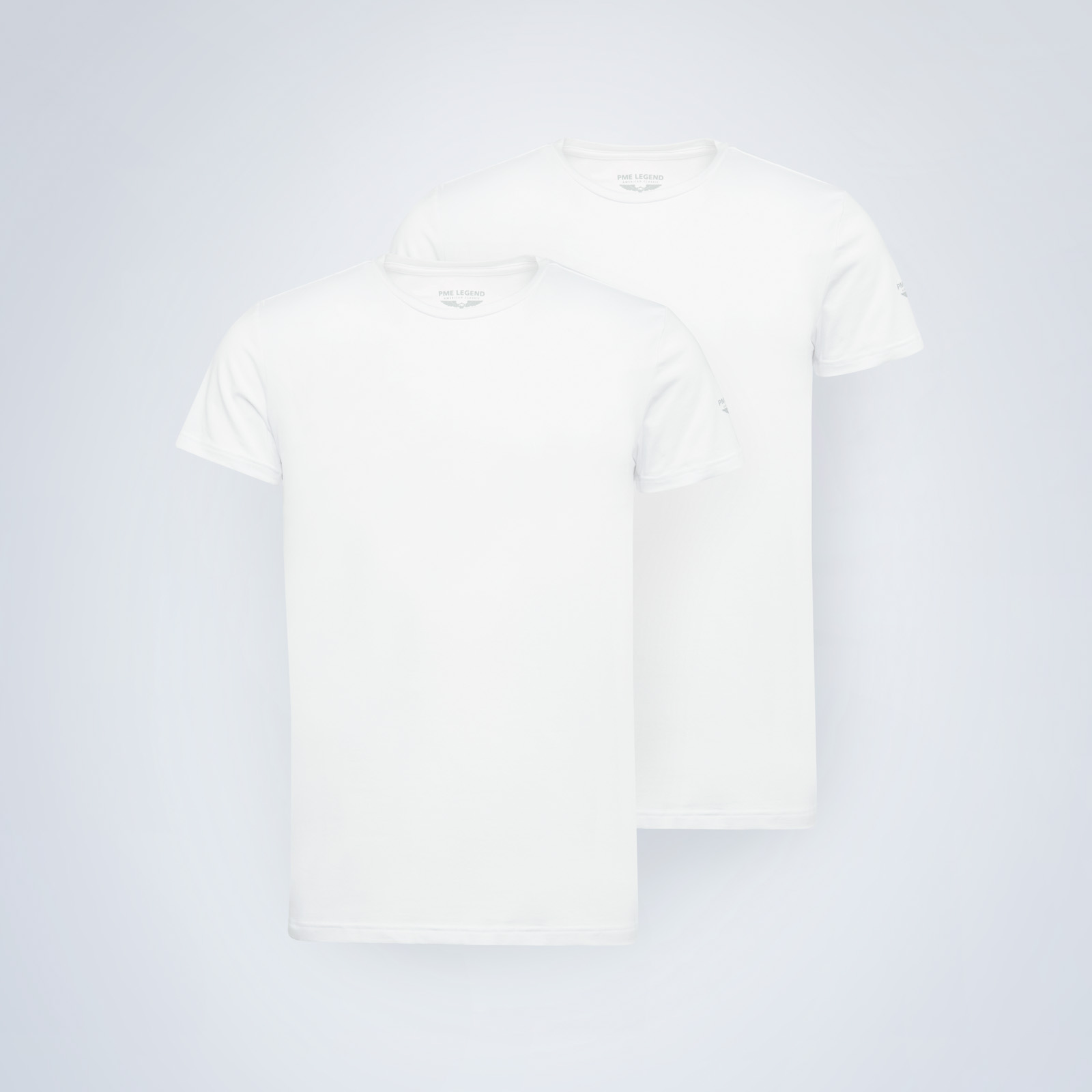 2-Pack Basic T-Shirt White