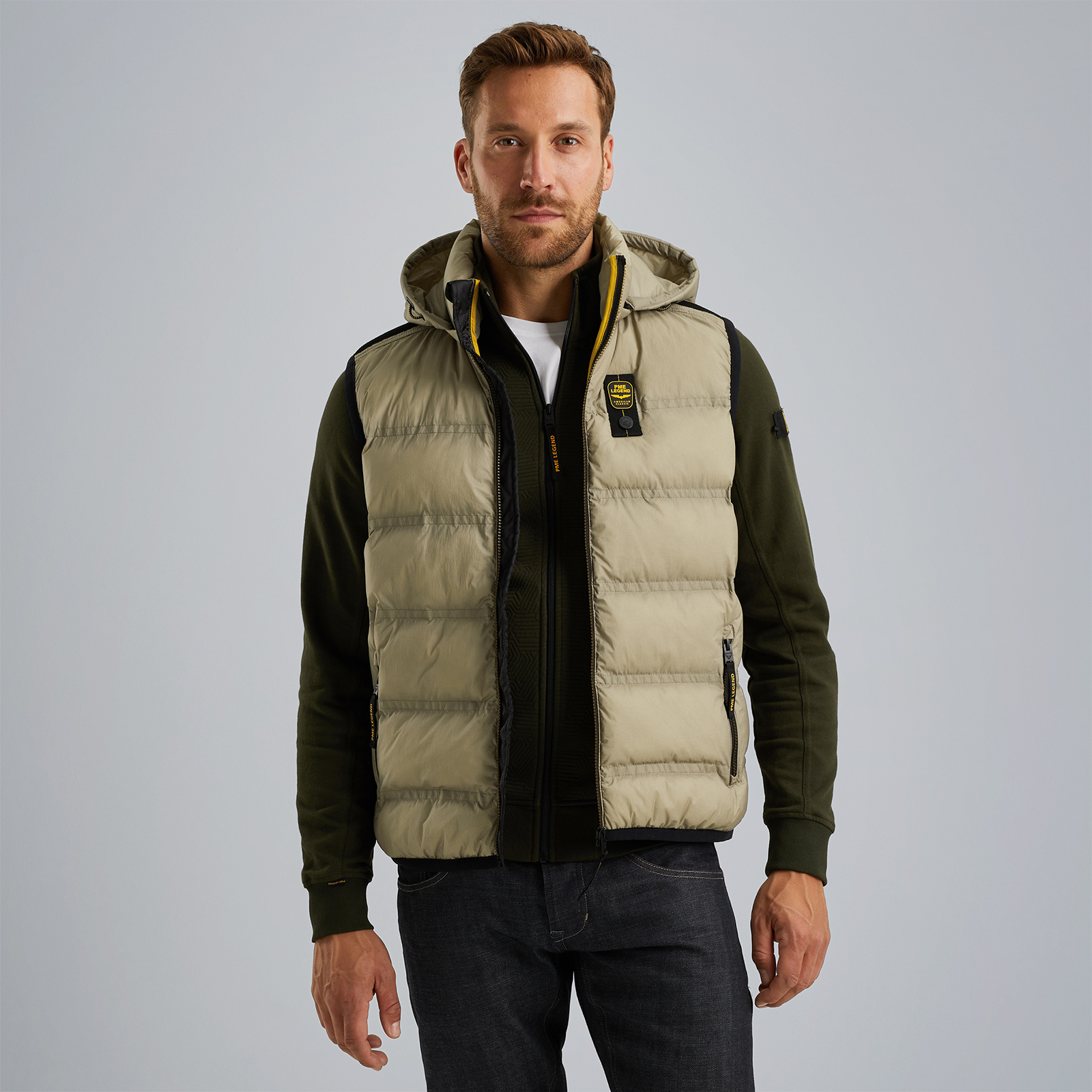 Skytroop bodywarmer Kaki