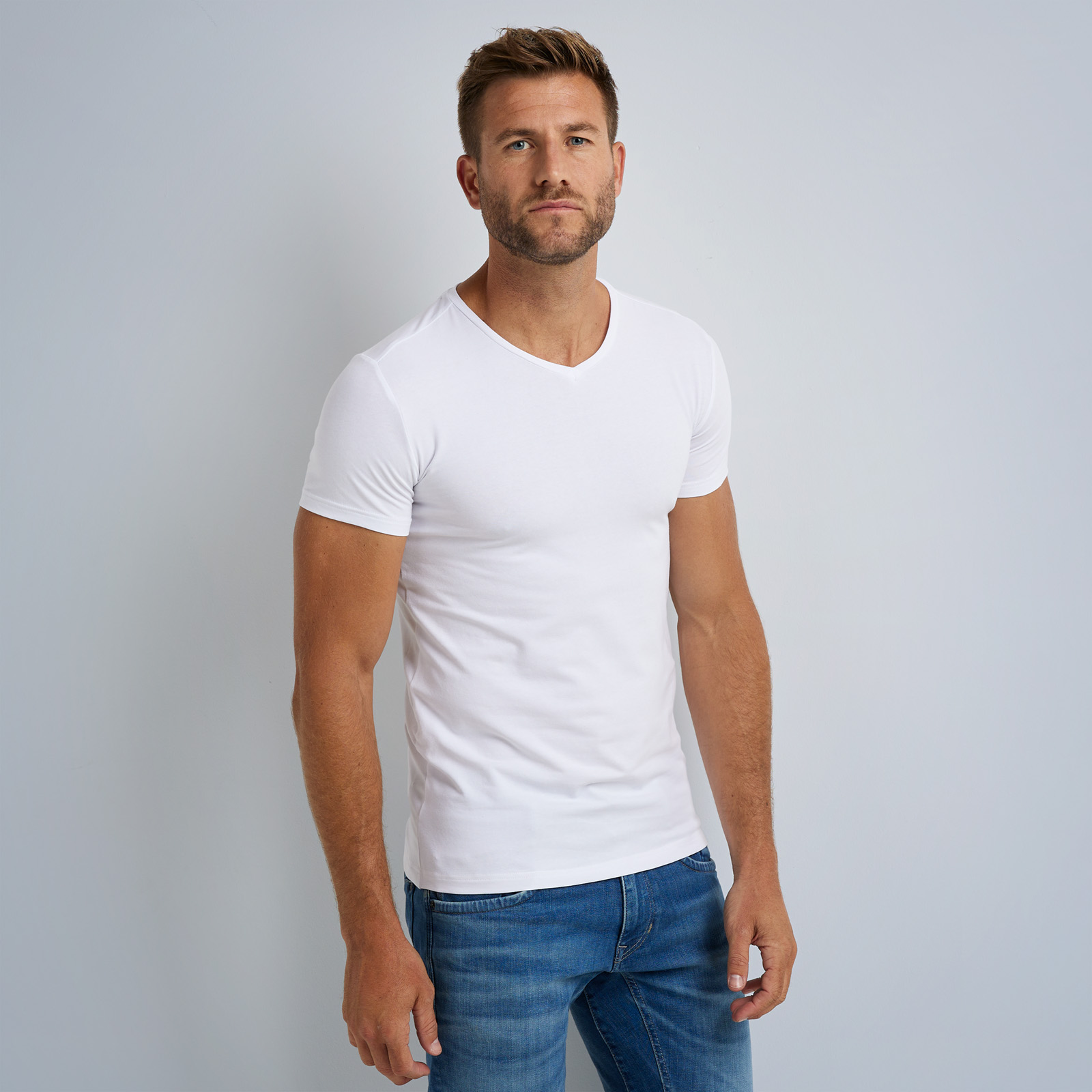 2-Pack Basic T-Shirt White