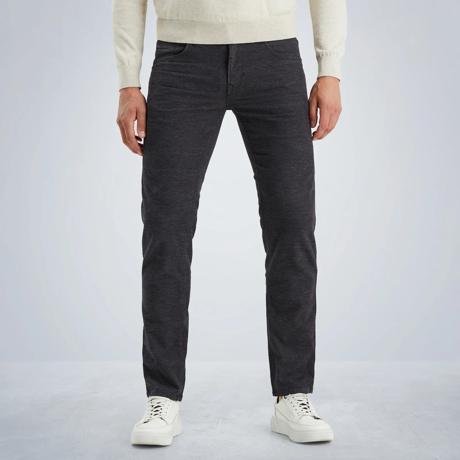 PME Legend Nightflight regular fit pants Grey