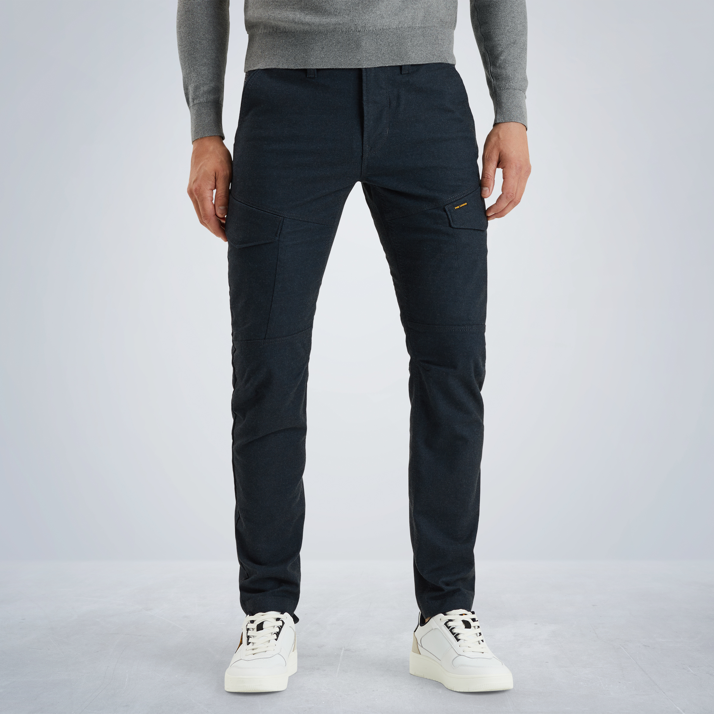 Skywing tapered fit cargo pants Blue