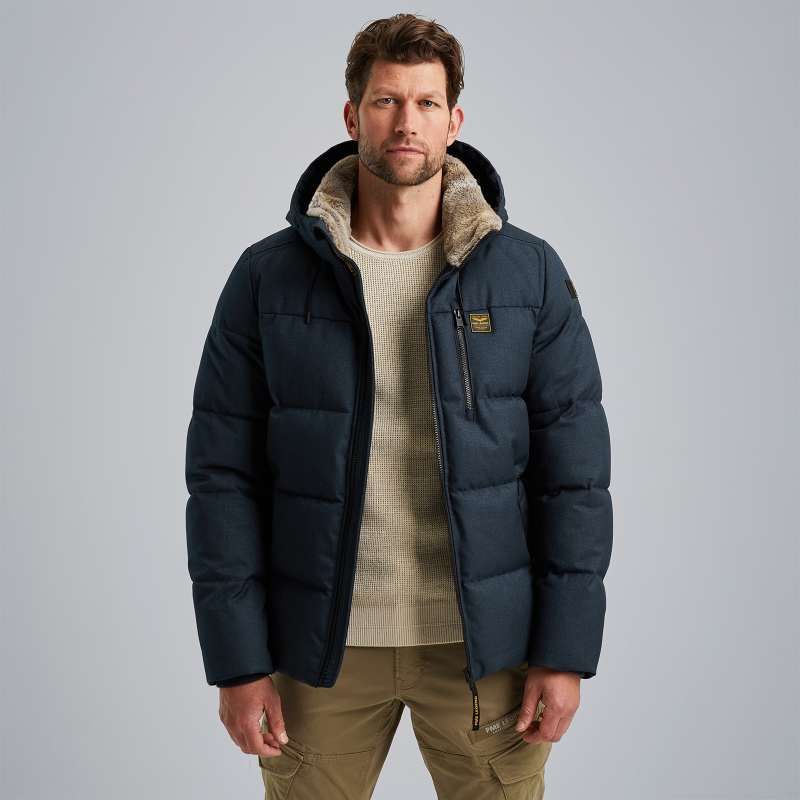 Yetcraft jacket Blue