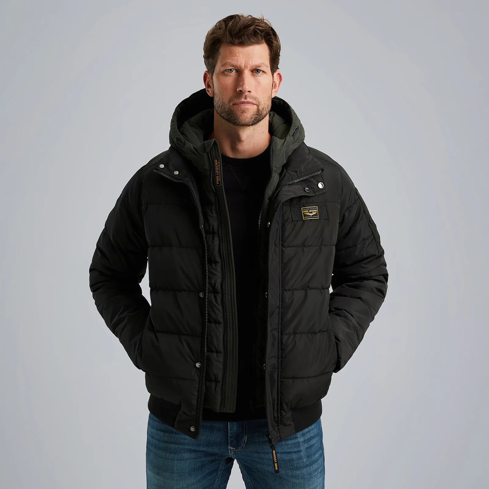 Skytruck jacket Black