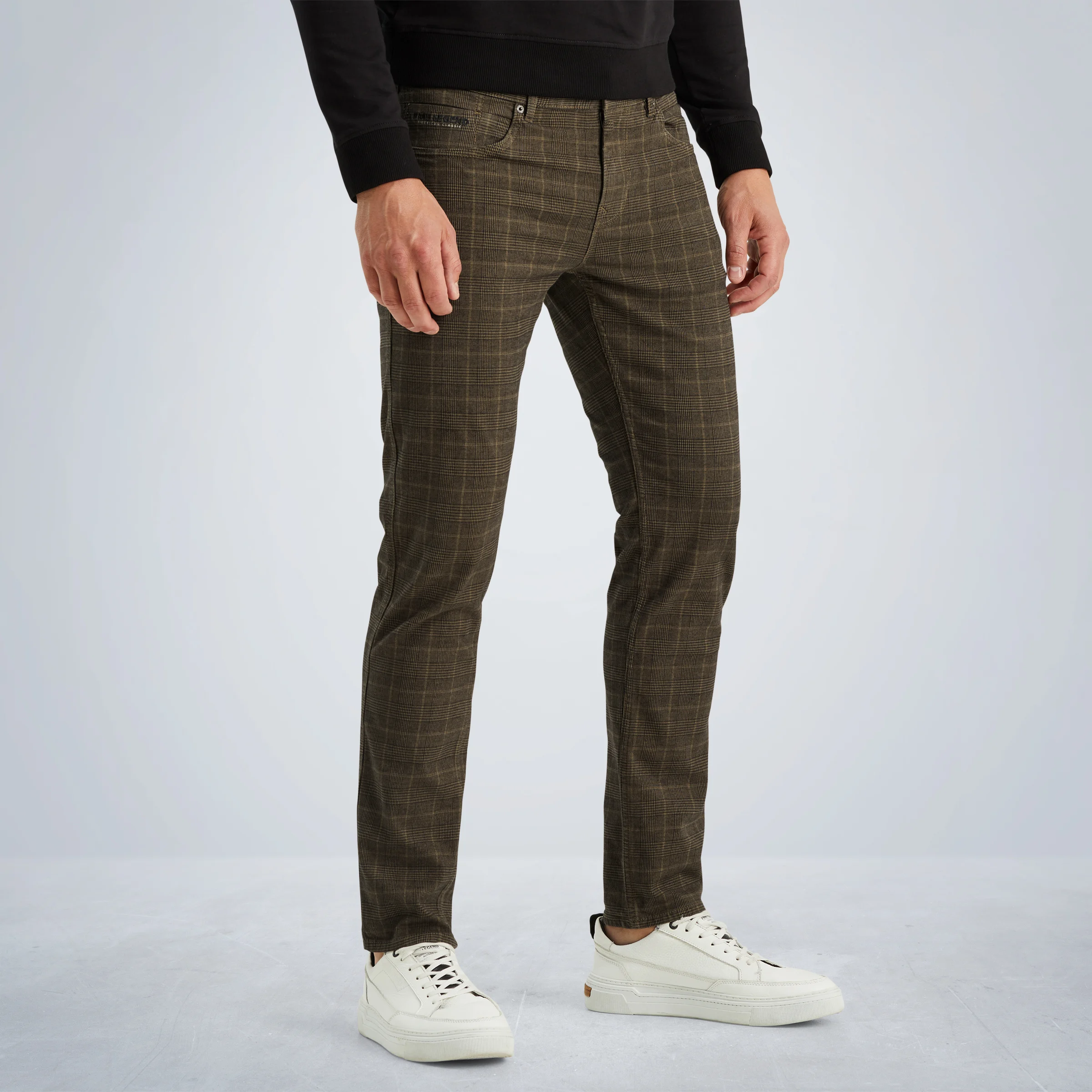 PME Legend Nightflight regular fit pants Green