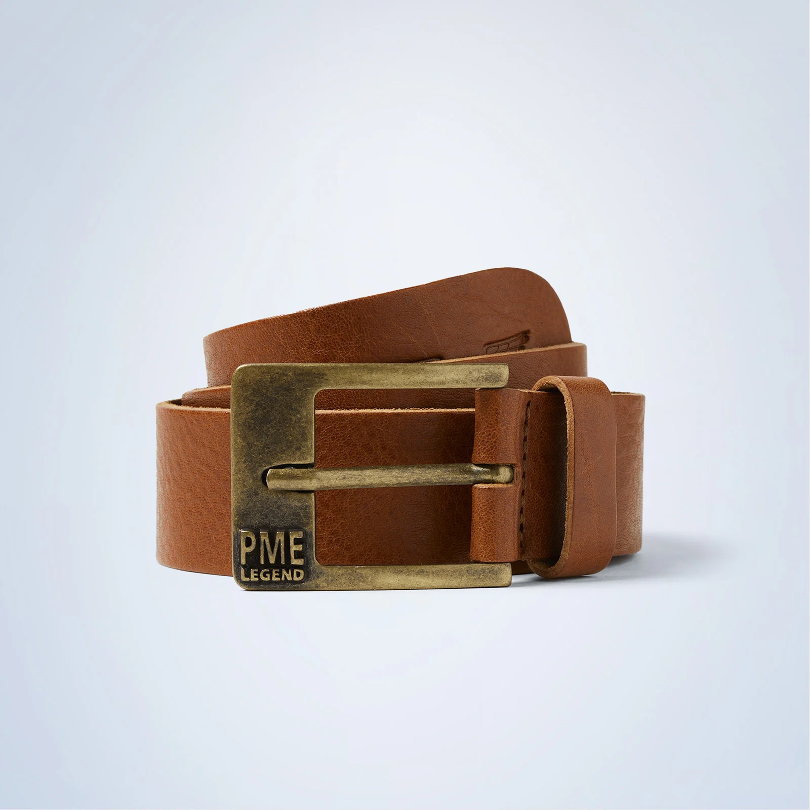 Leather belt Brown