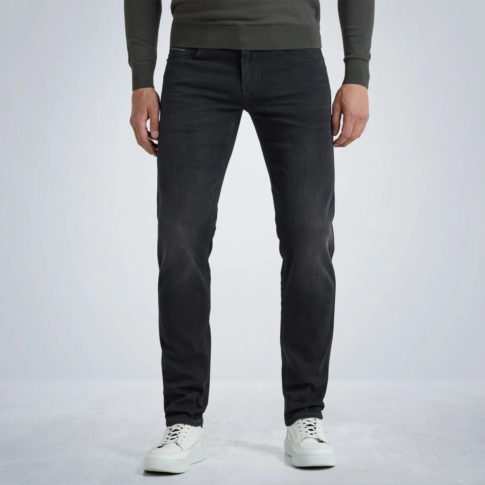 PME Legend Nightflight regular fit jeans Black
