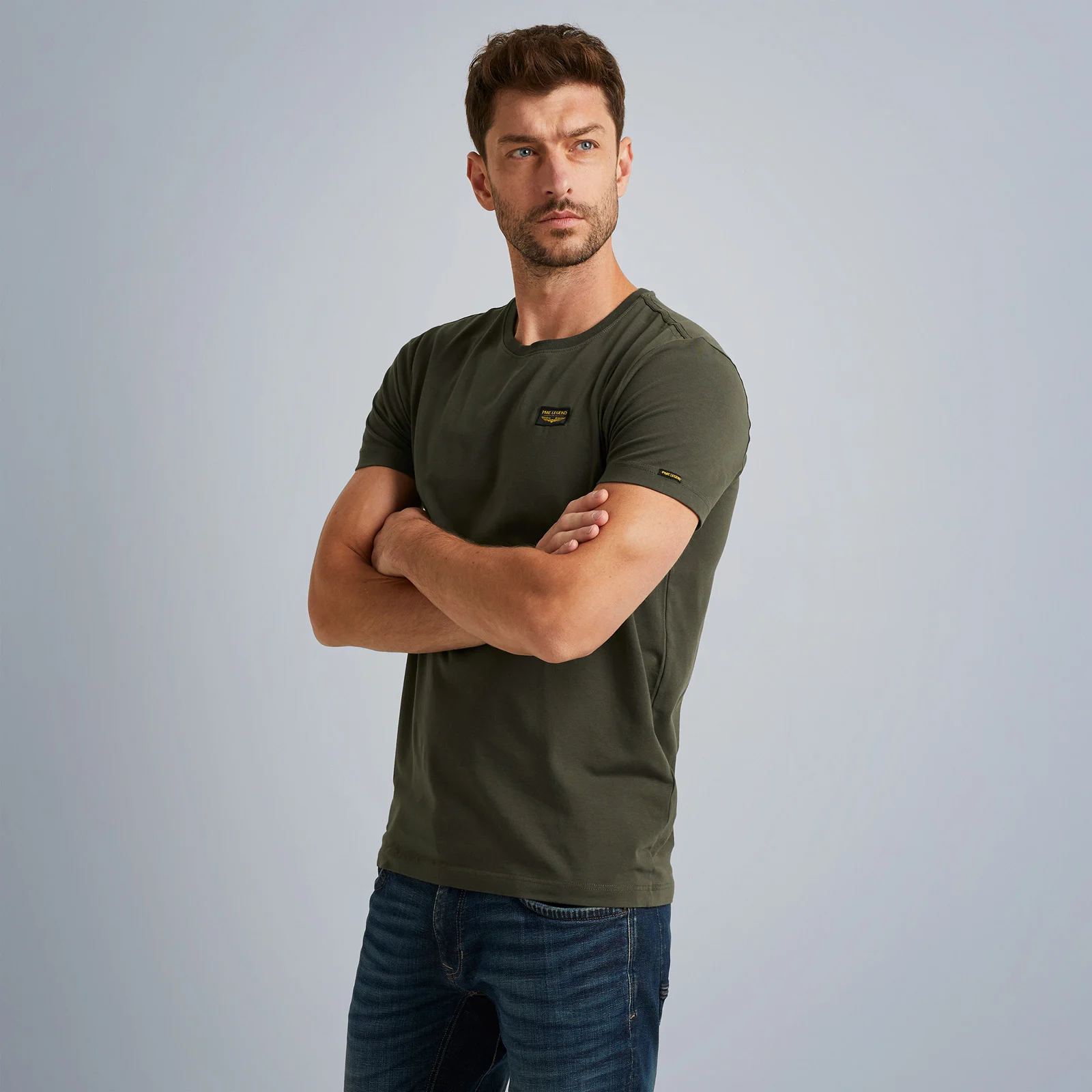 American Classic T-shirt Green