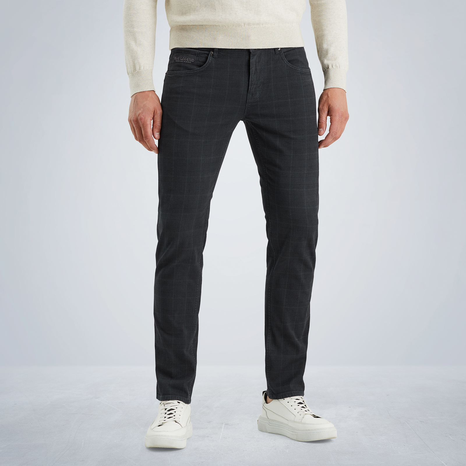 PME Legend Nightflight regular fit pants Blue