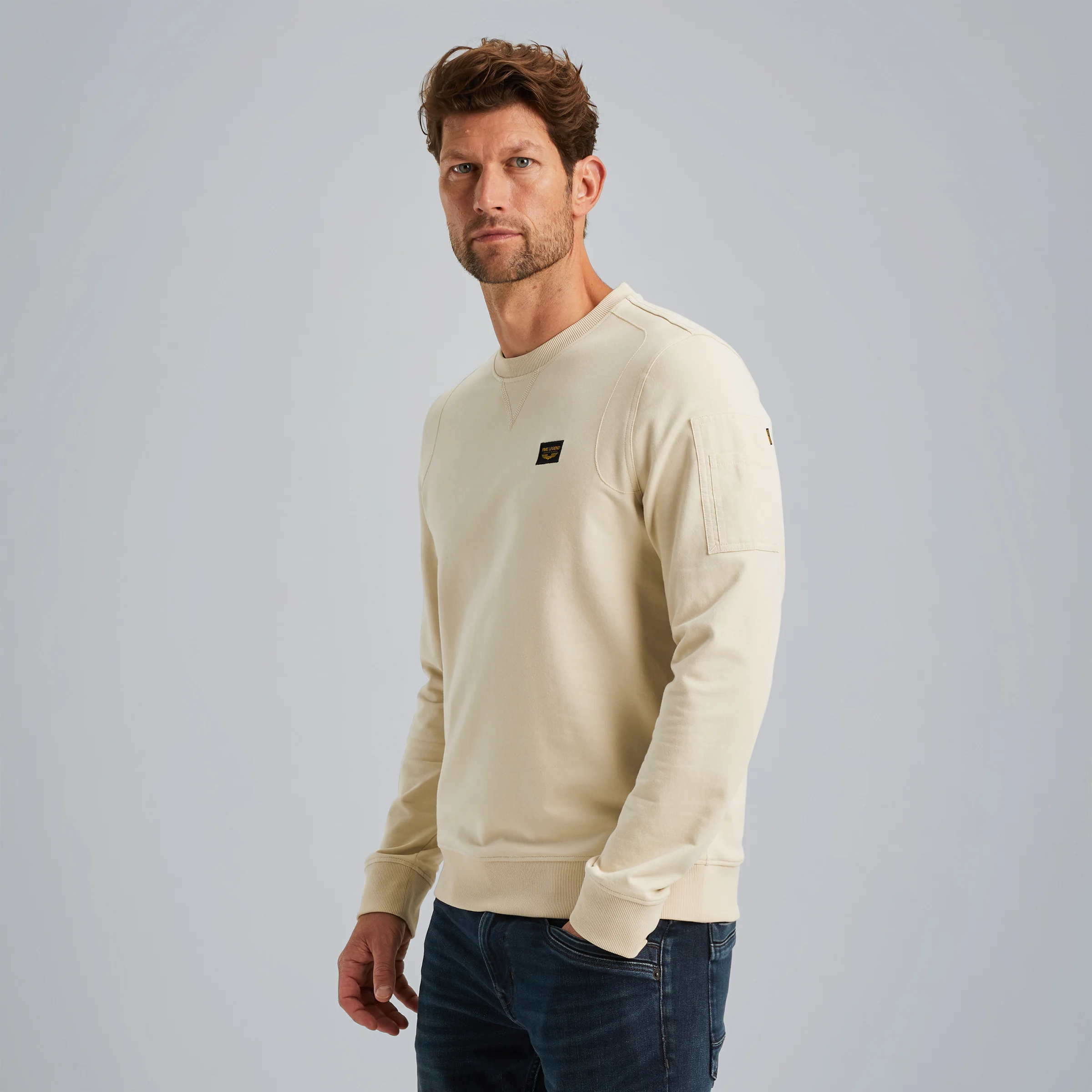 American Classic sweatshirt Beige