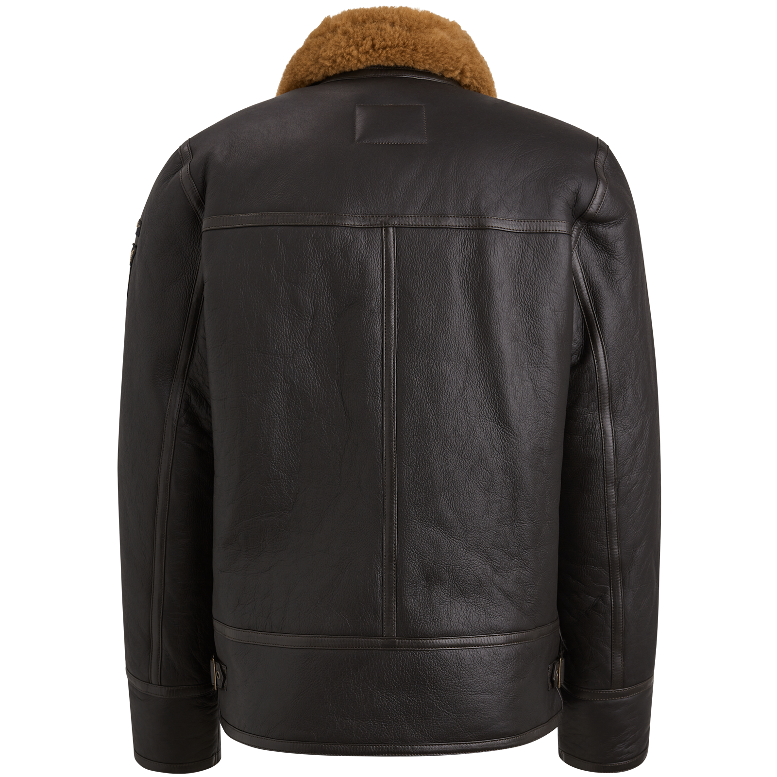 Lammy sheepskin jacket Brown