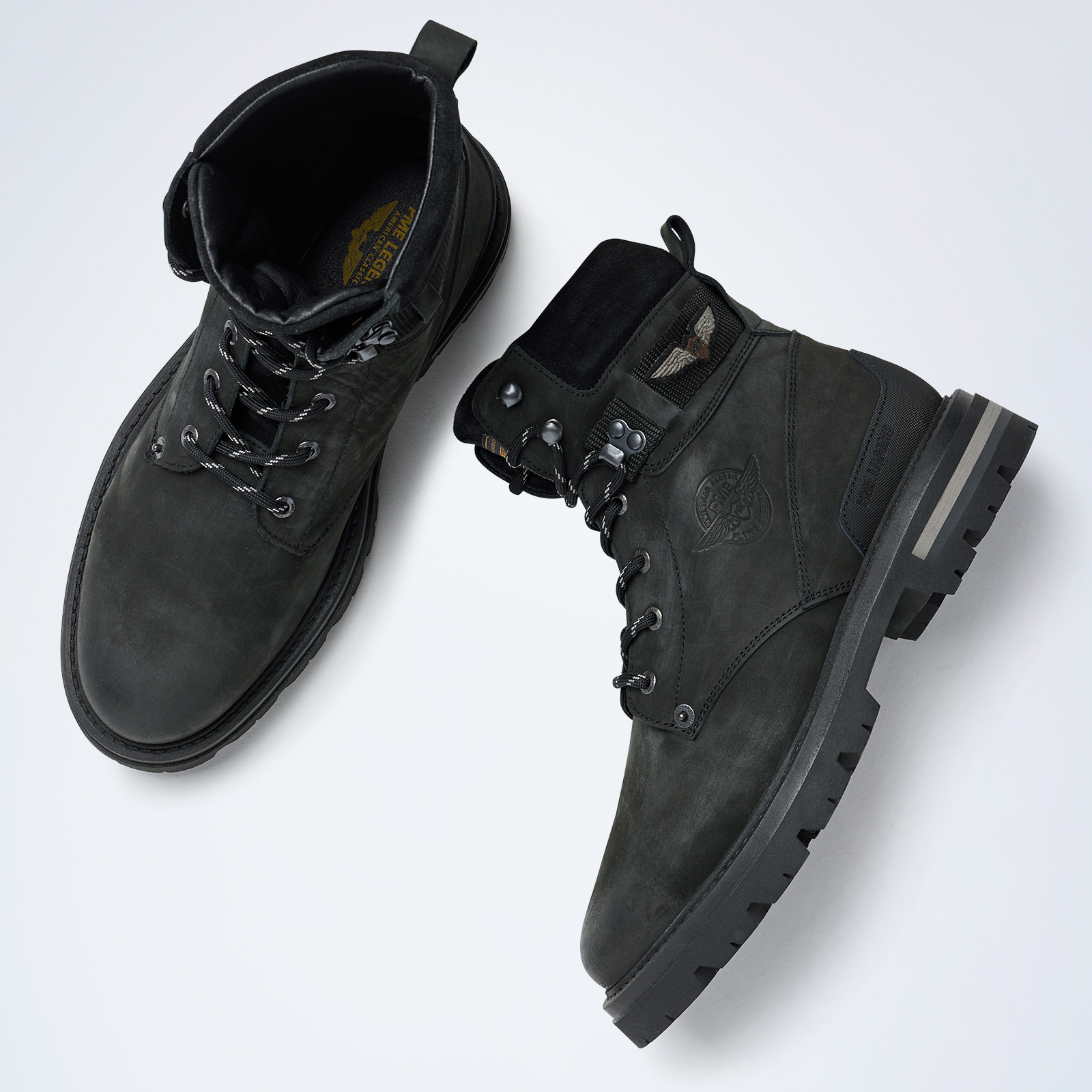 Expeditor boots Black
