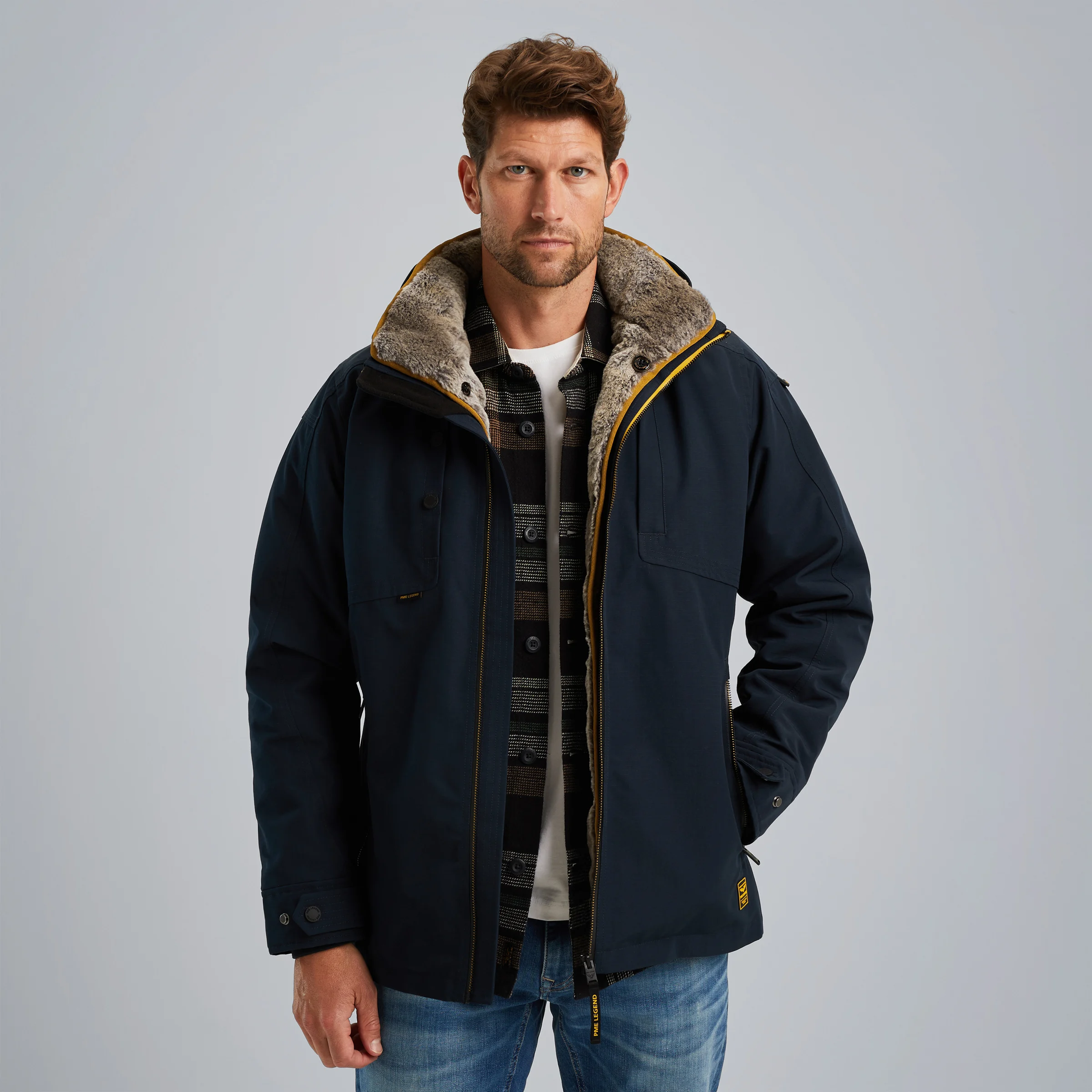Snowpack parka Blue