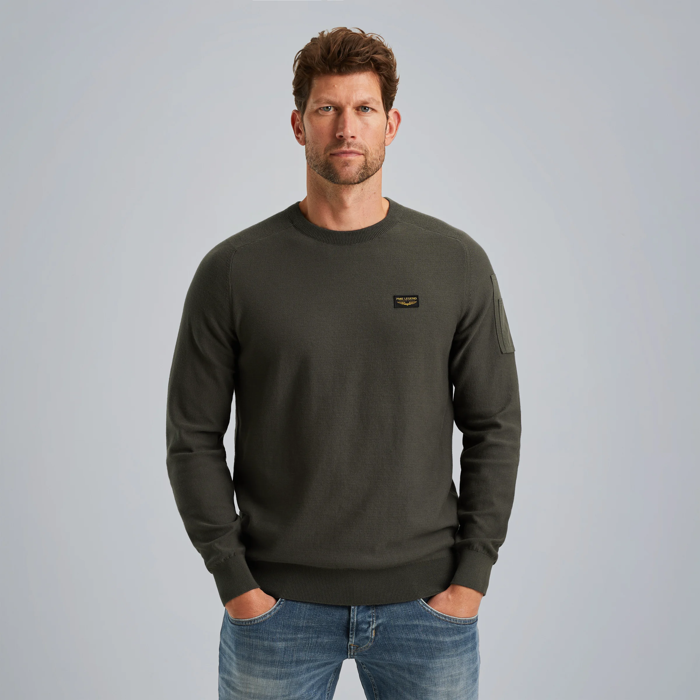 American Classic pullover Green