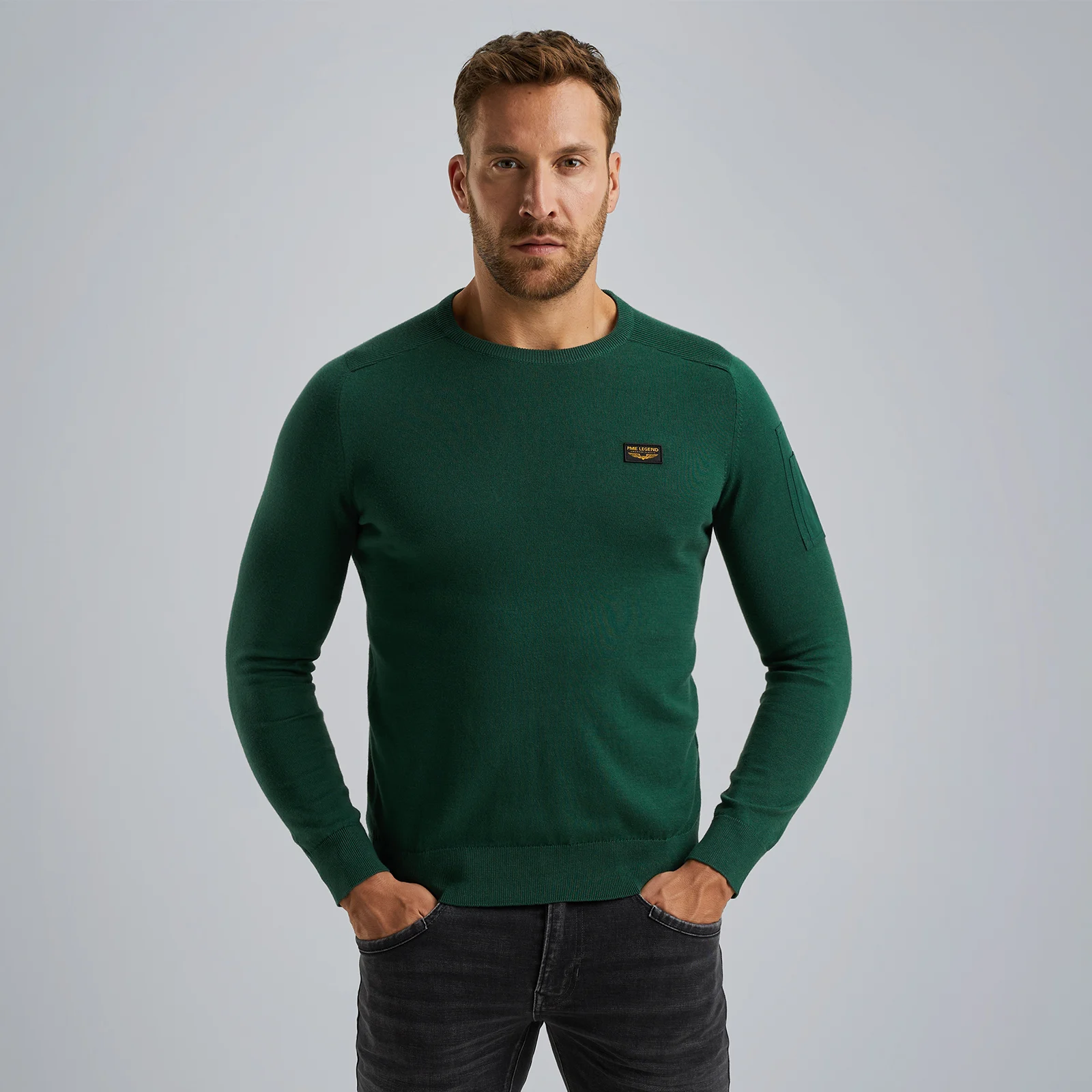 American Classic pullover Green