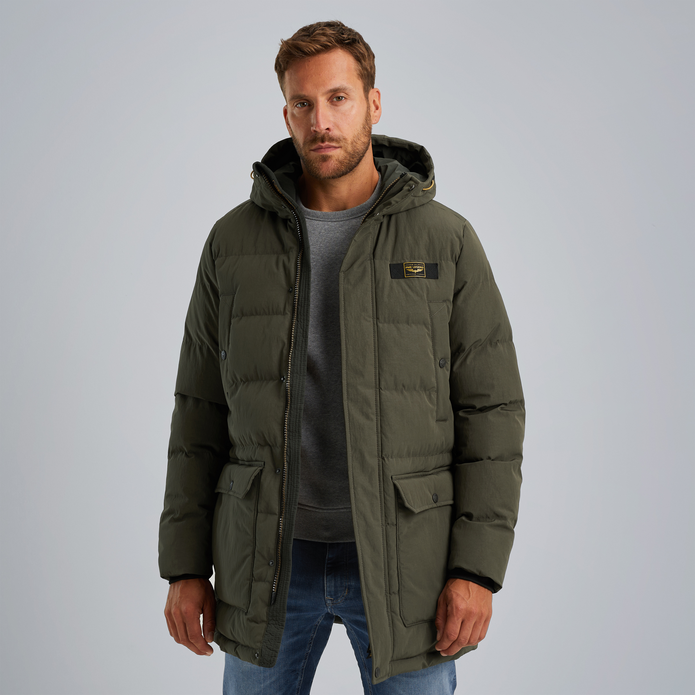 Strutter Pilot parka Green