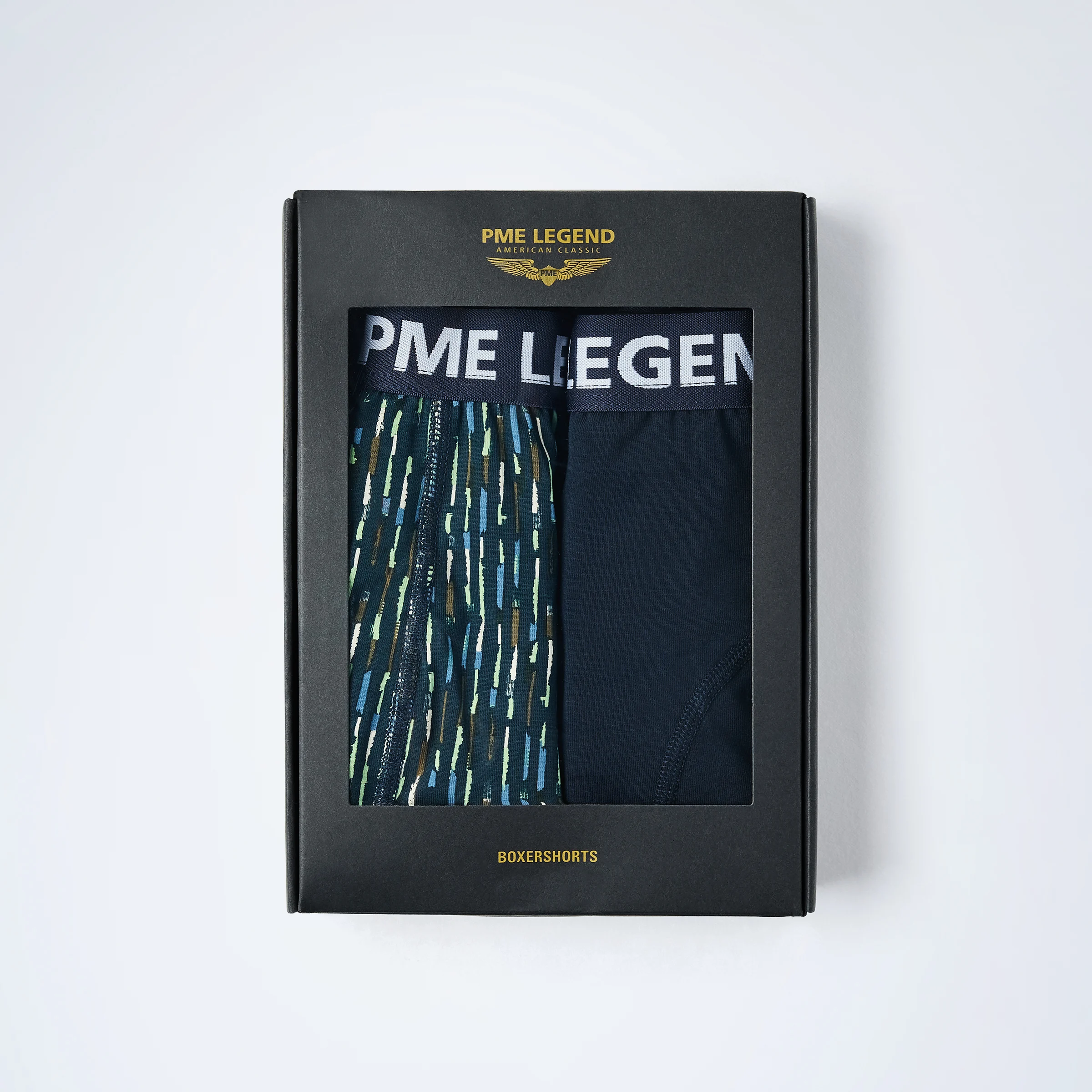 2-pack boxer shorts Blue