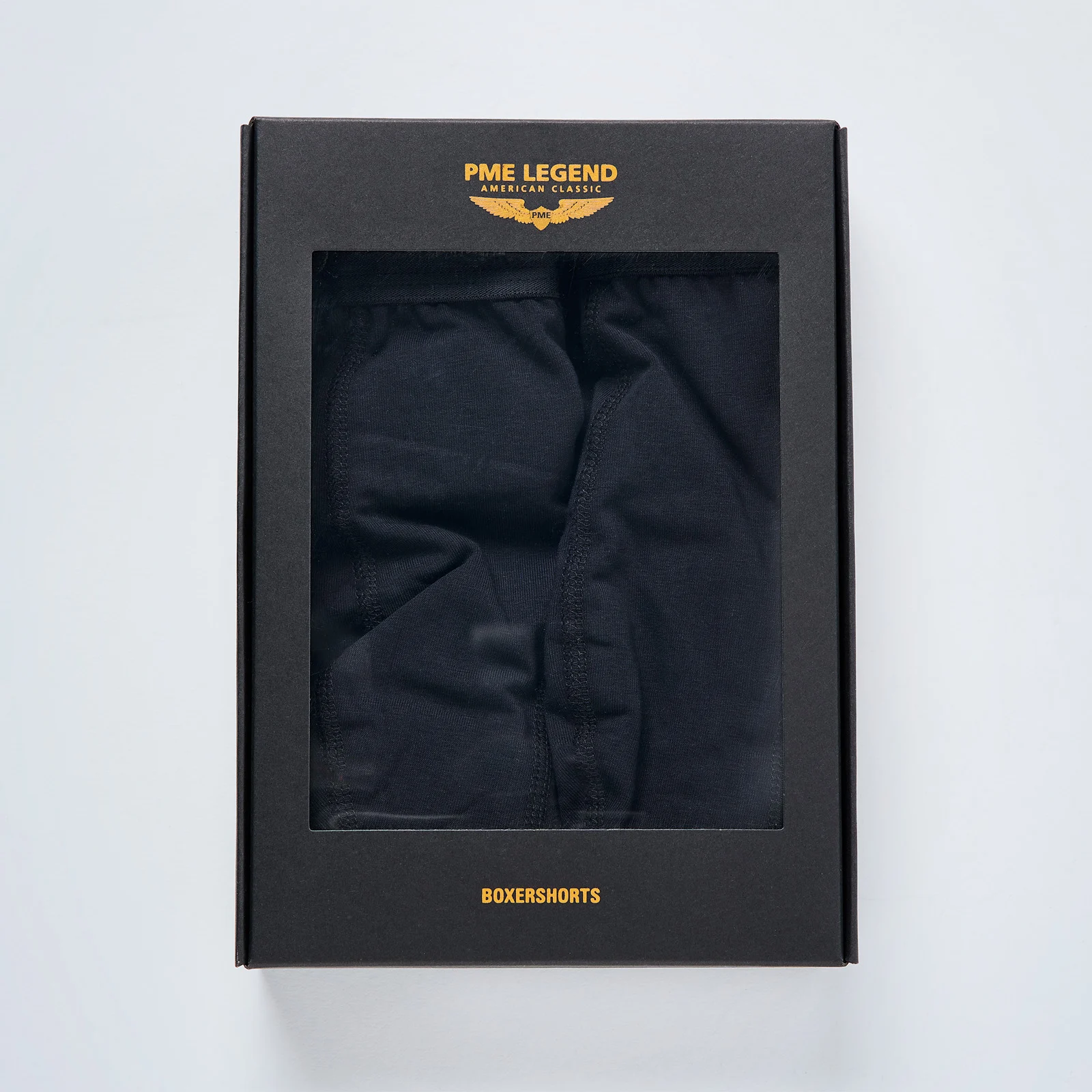 2-Pack Boxershorts Black