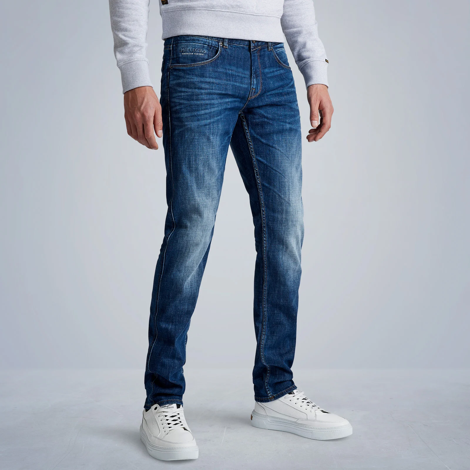 PME Legend Nightflight regular fit jeans Blue