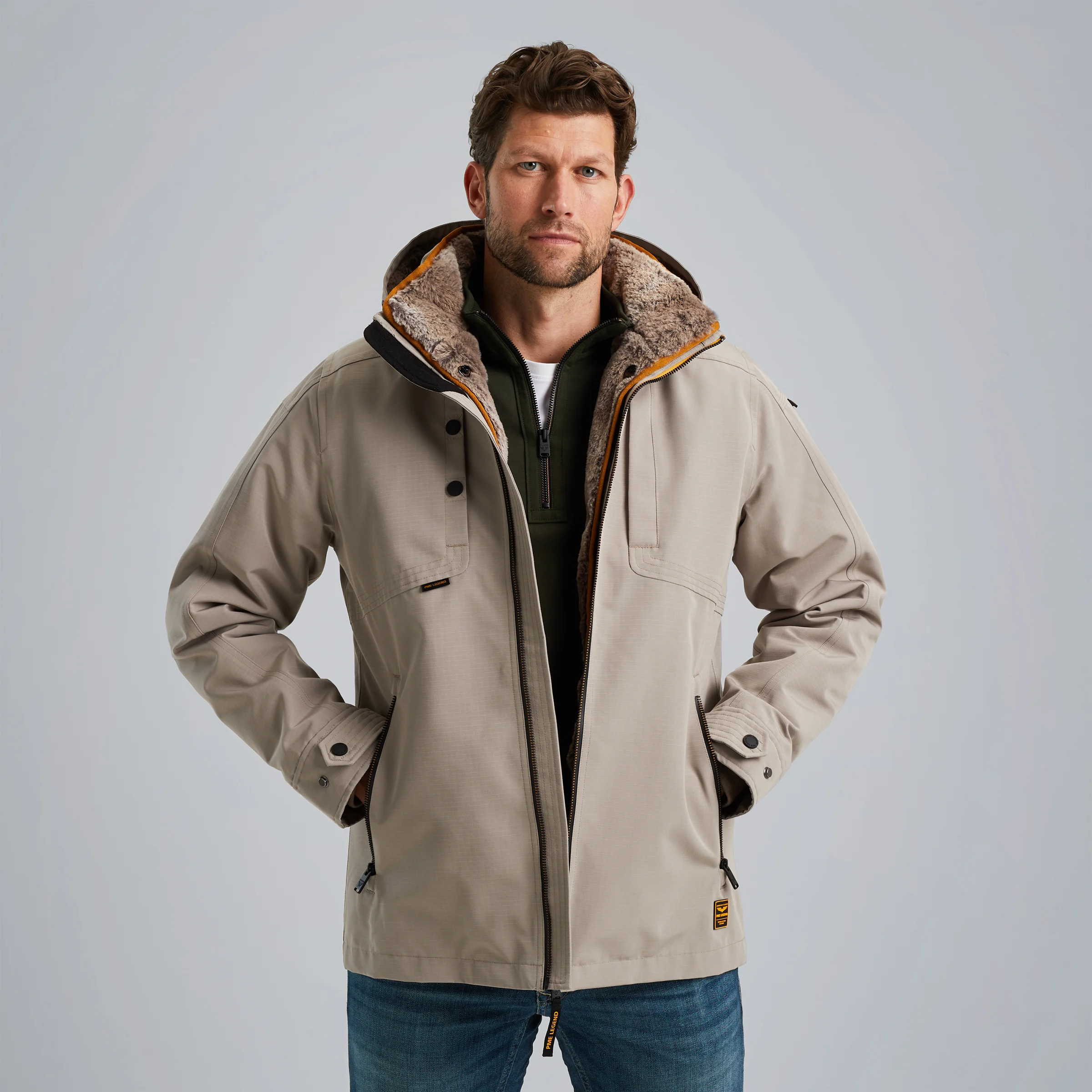 Snowpack parka Kaki