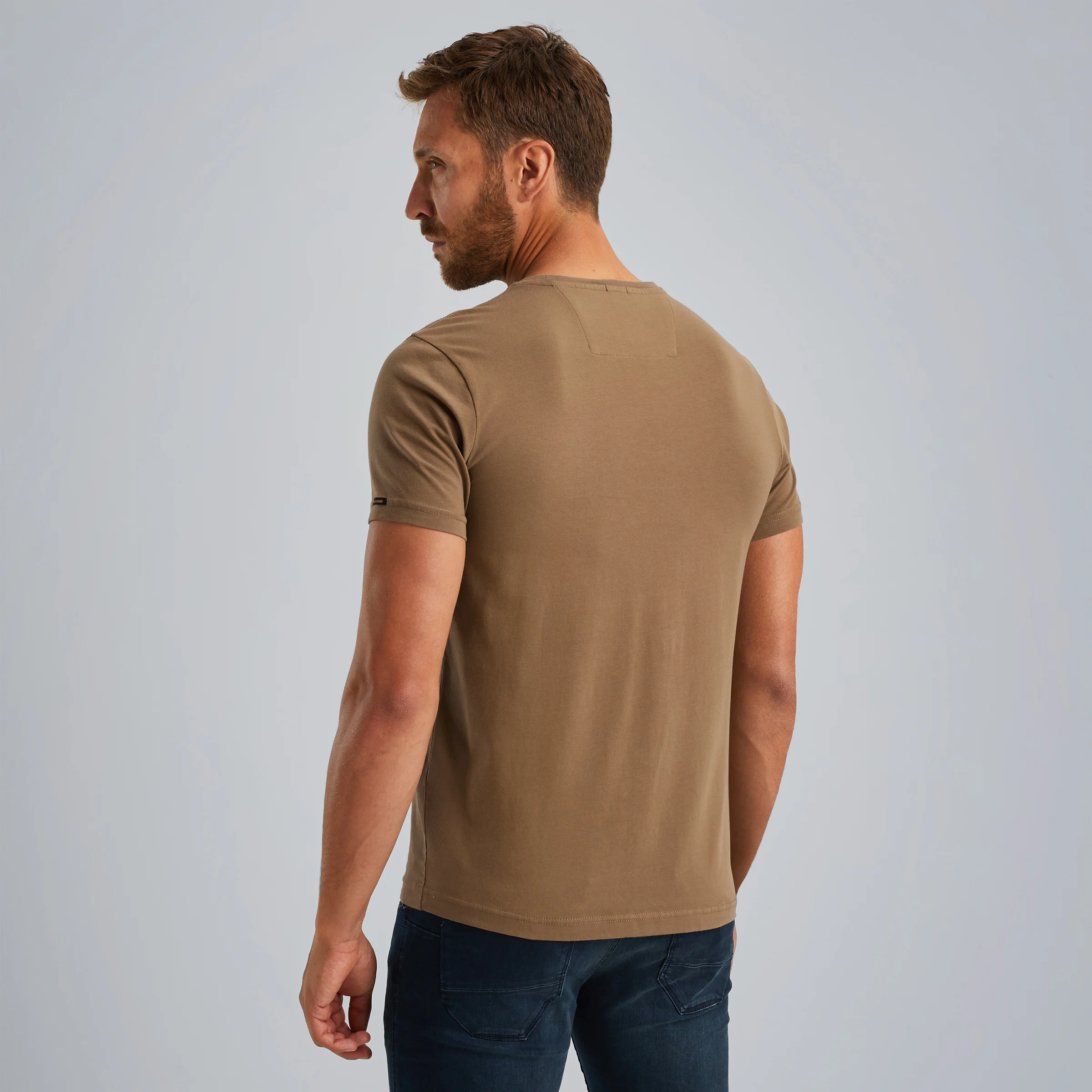 American Classic T-shirt Brown