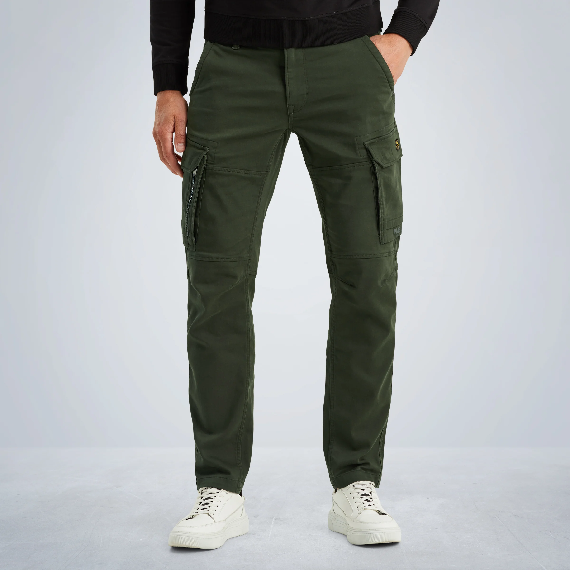 Expedizor relaxed fit cargo pants Green