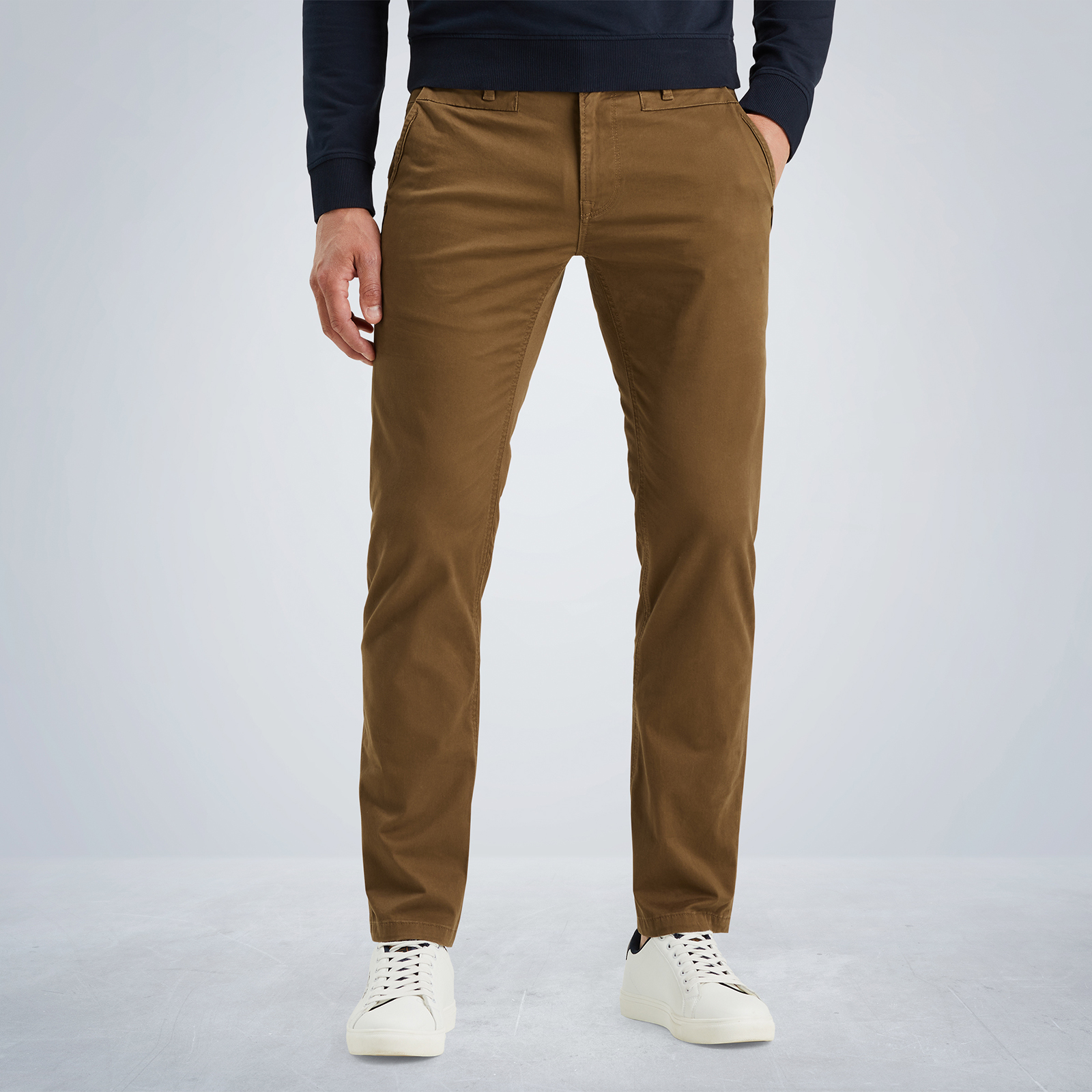 American Classic regular fit chino Brown