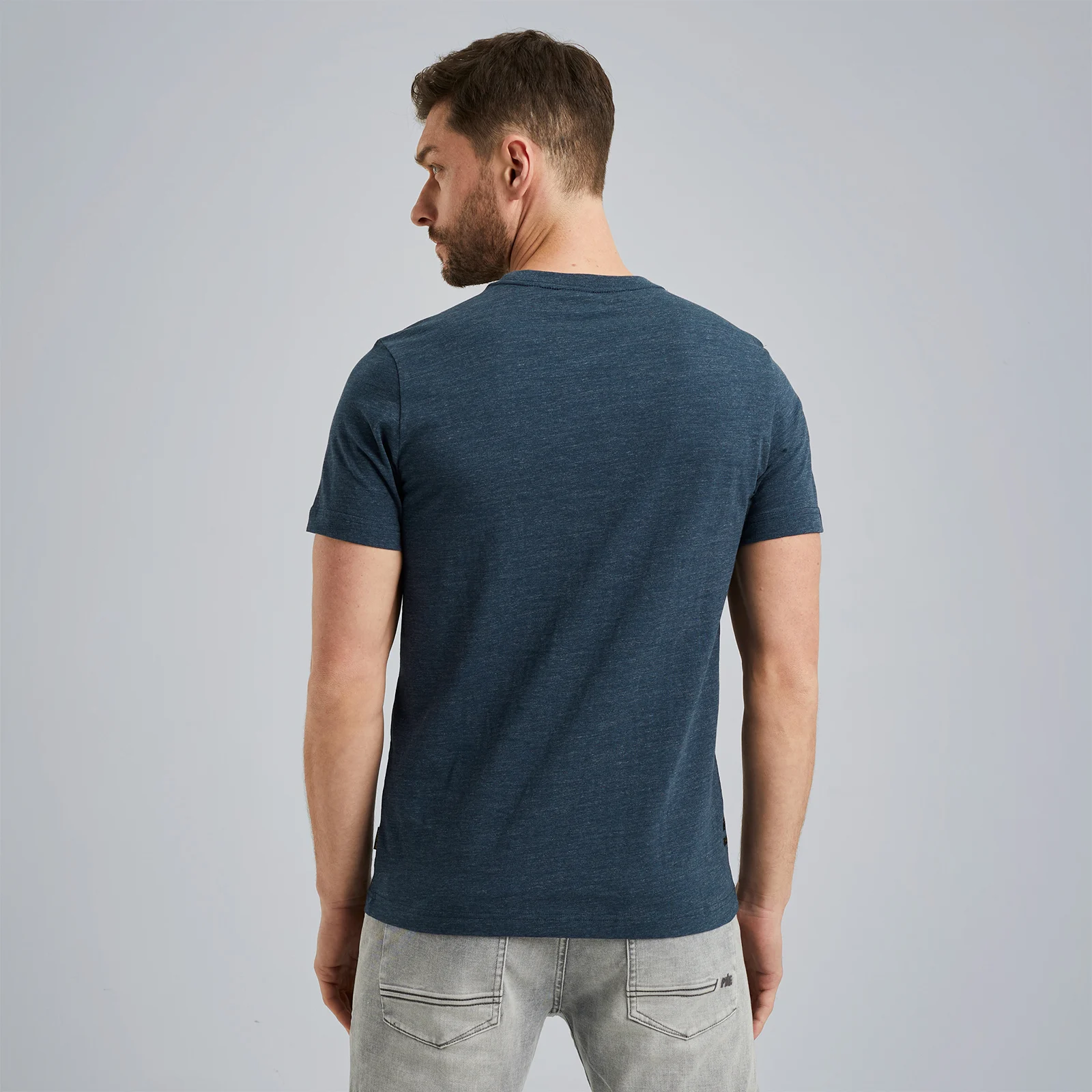 T-shirt with artwork Blue