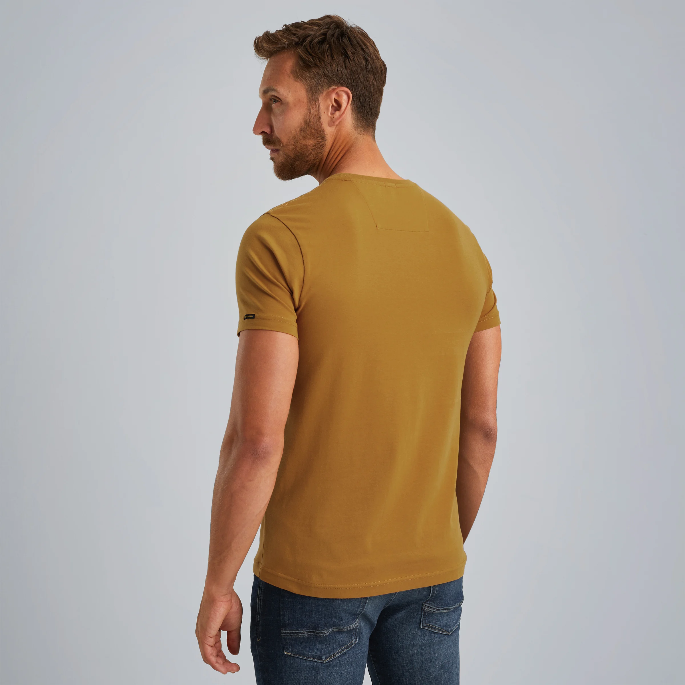 American Classic T-shirt Brown